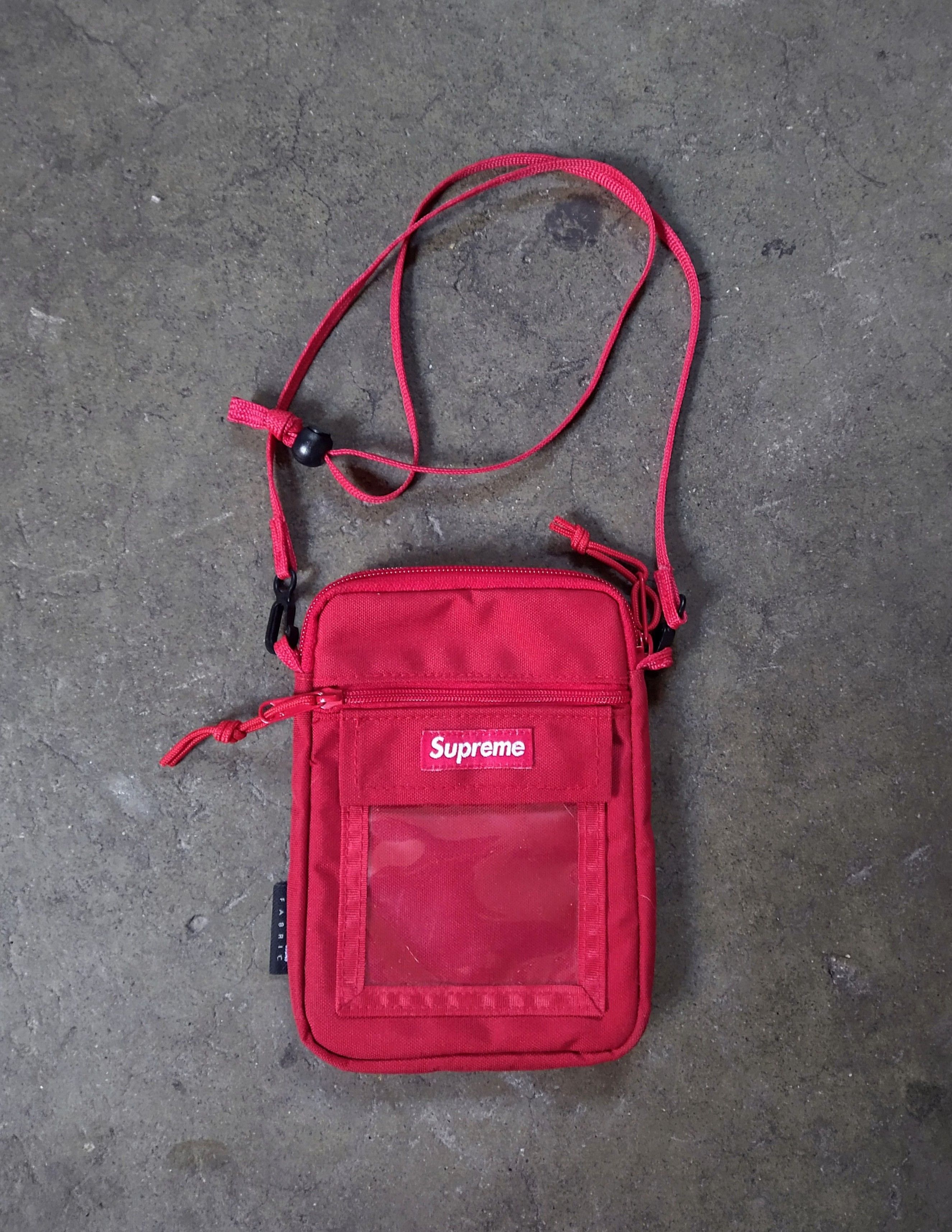 Supreme Supreme Shoulder Bag SS19 (Red)