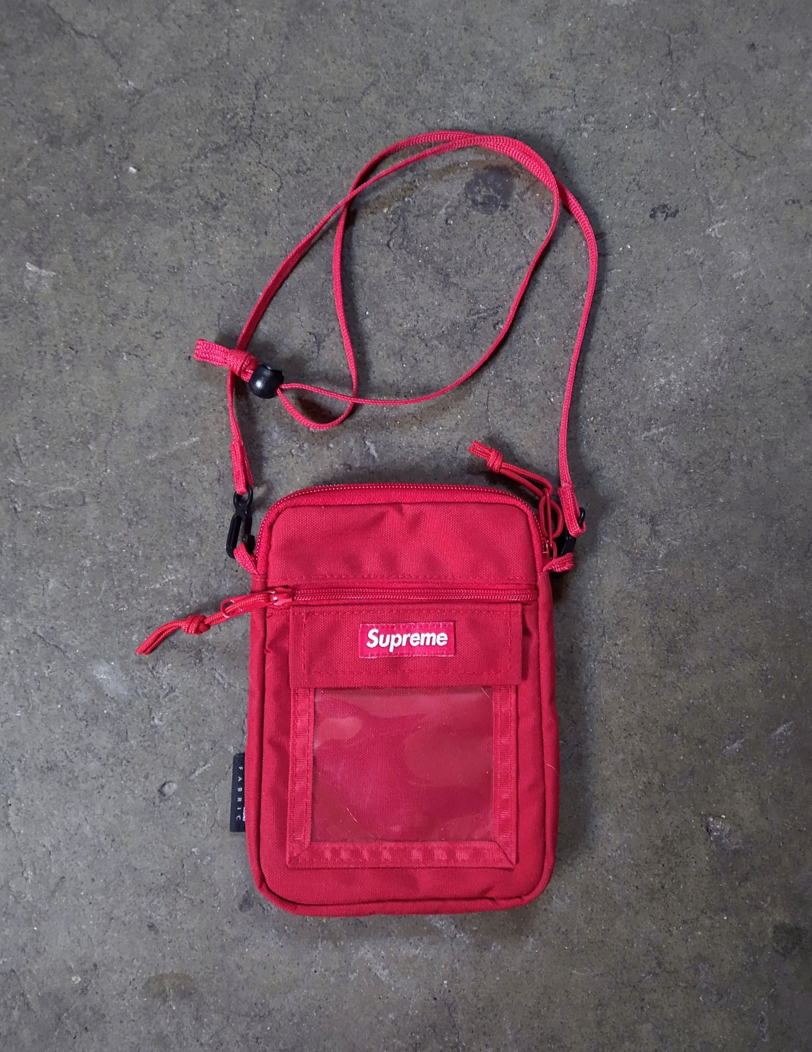 Supreme Shoulder Bag SS19 Red