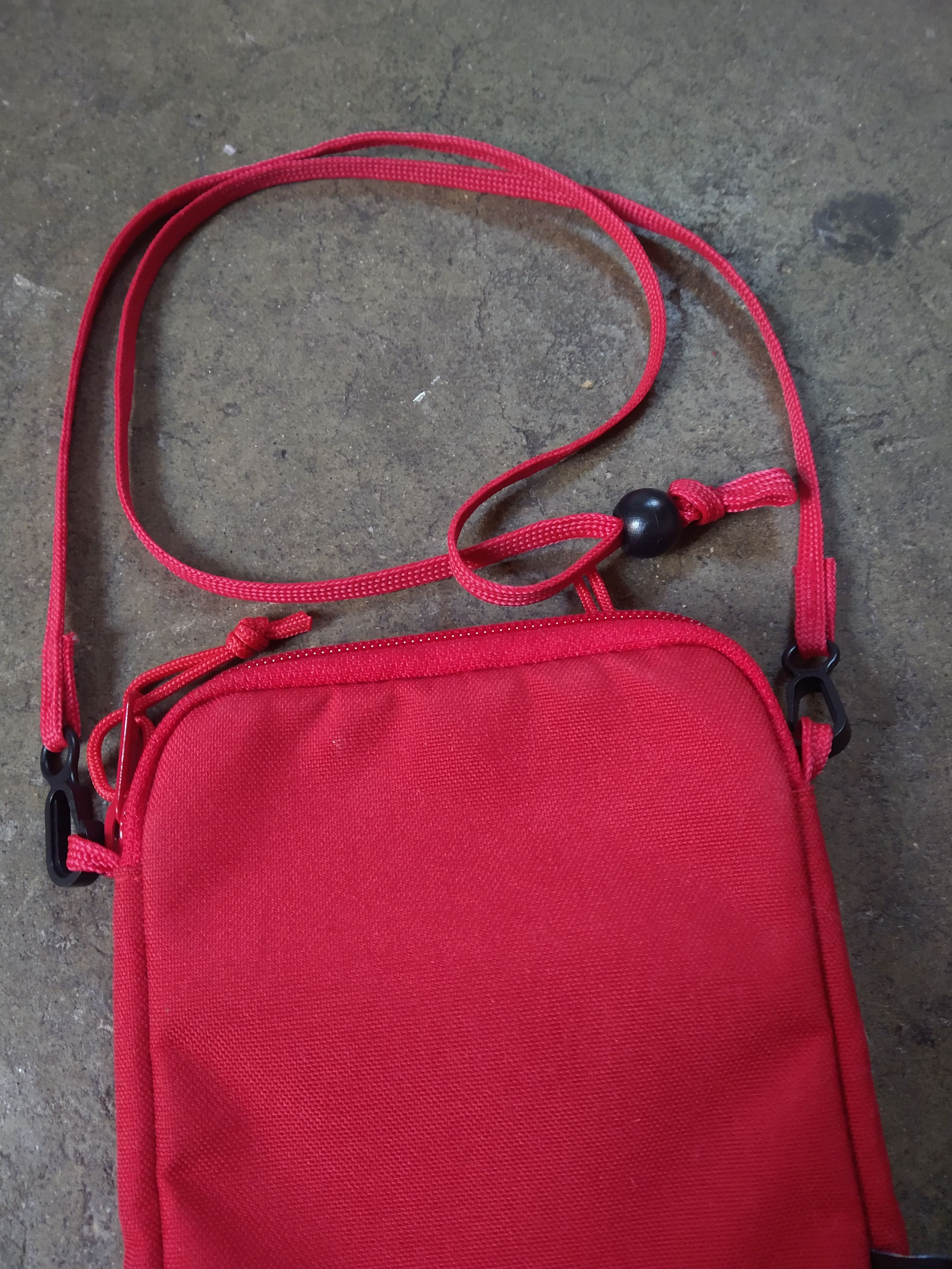 Supreme Supreme Utility Pouch Red Cordura Nylon Bag SS19 Size ONE SIZE - 4 Thumbnail