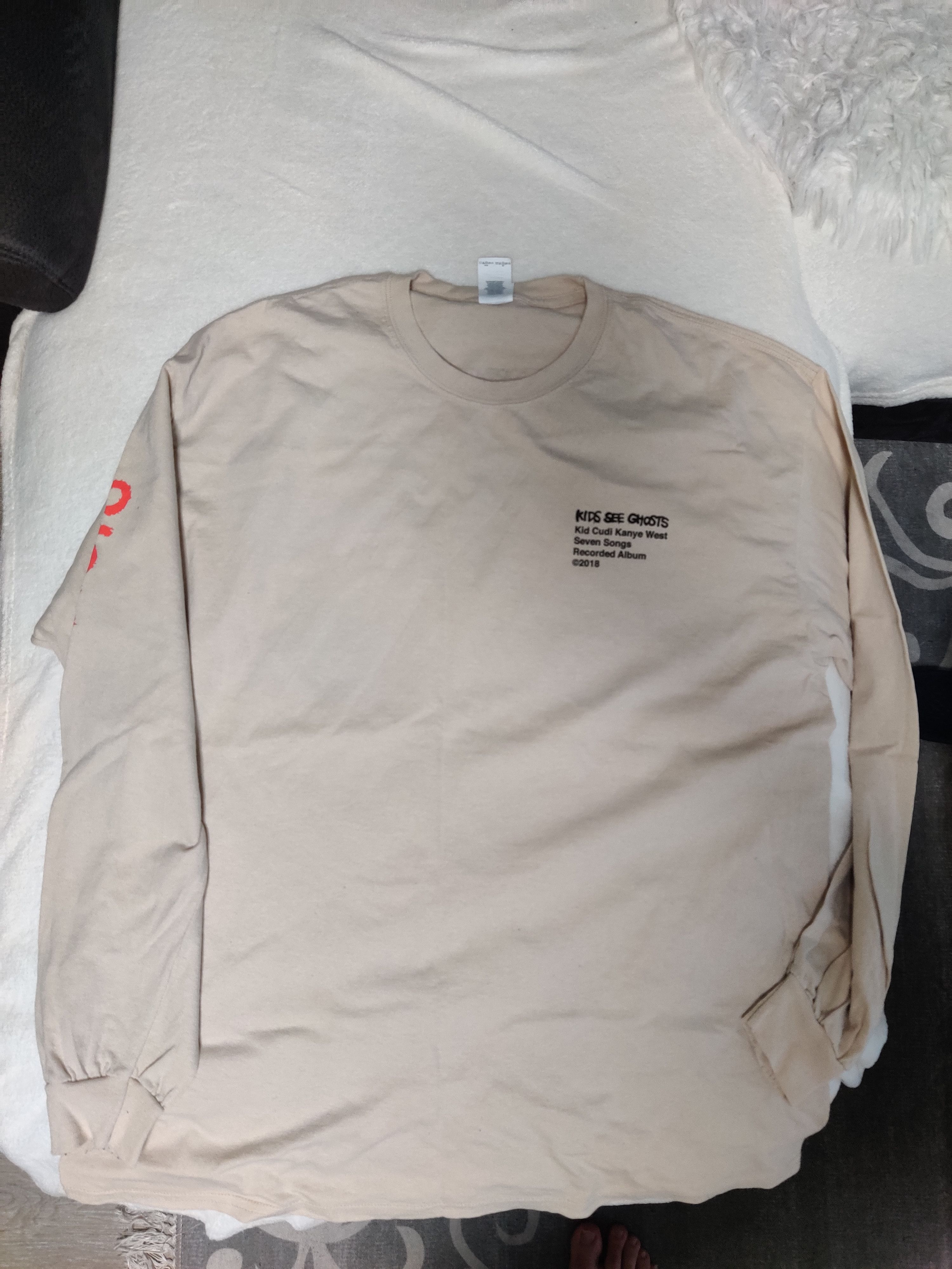 Kids See Ghosts long sleeve t shirt