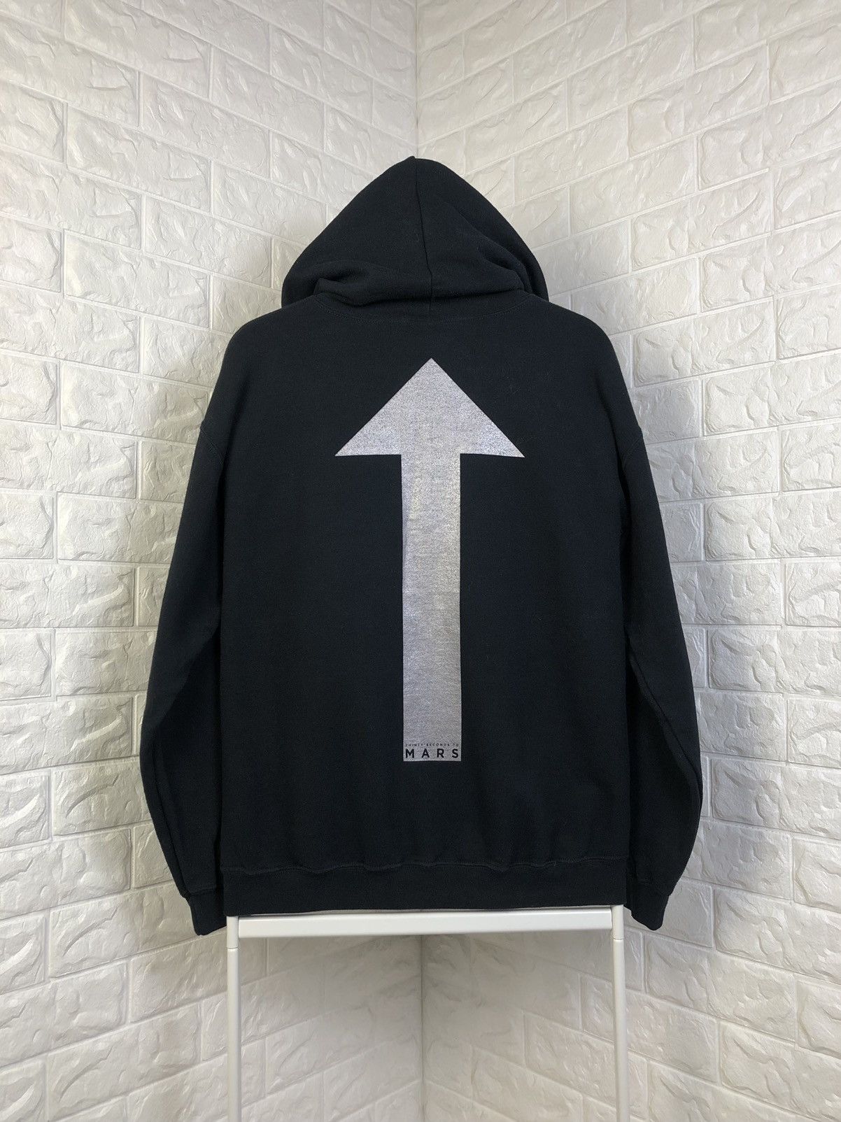 Band Tees × Vintage Thirty Seconds to Mars Vintage zip up Hoodie size M Size US M / EU 48-50 / 2 - 2 Thumbnail