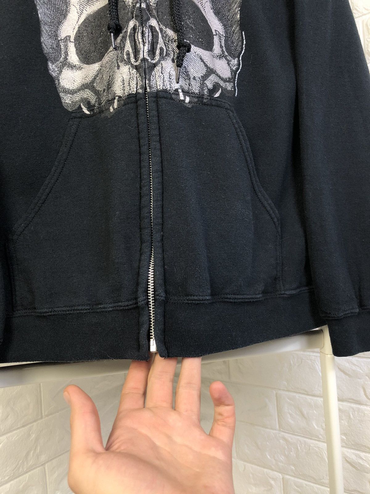 Band Tees × Vintage Thirty Seconds to Mars Vintage zip up Hoodie size M Size US M / EU 48-50 / 2 - 4 Thumbnail
