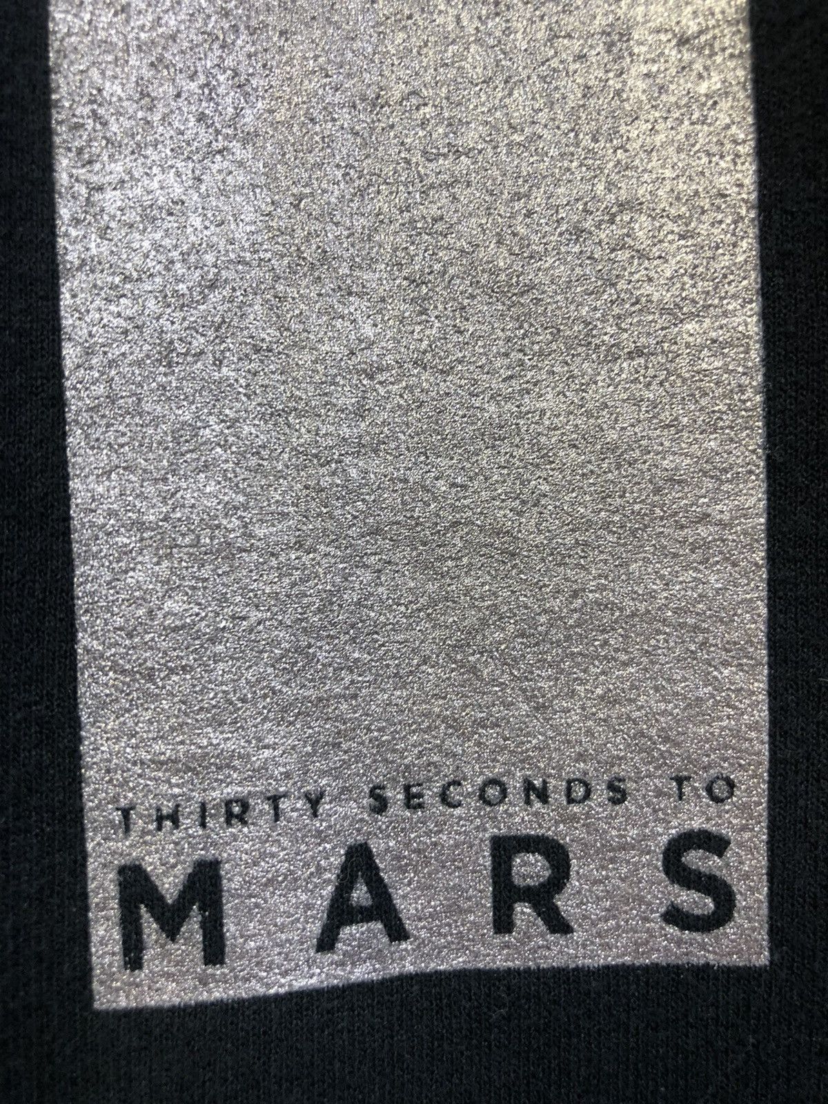 Band Tees × Vintage Thirty Seconds to Mars Vintage zip up Hoodie size M Size US M / EU 48-50 / 2 - 8 Thumbnail