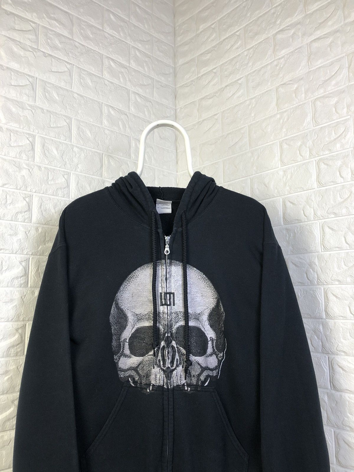 Band Tees × Vintage Thirty Seconds to Mars Vintage zip up Hoodie size M Size US M / EU 48-50 / 2 - 3 Thumbnail
