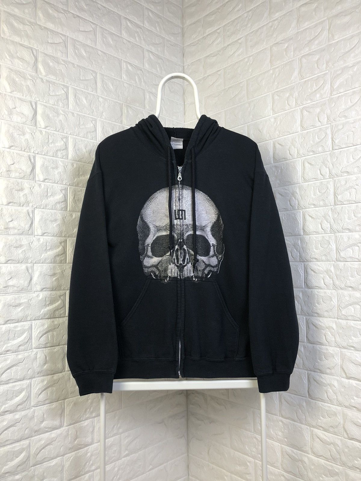 Band Tees × Vintage Thirty Seconds to Mars Vintage zip up Hoodie size M Size US M / EU 48-50 / 2 - 1 Thumbnail