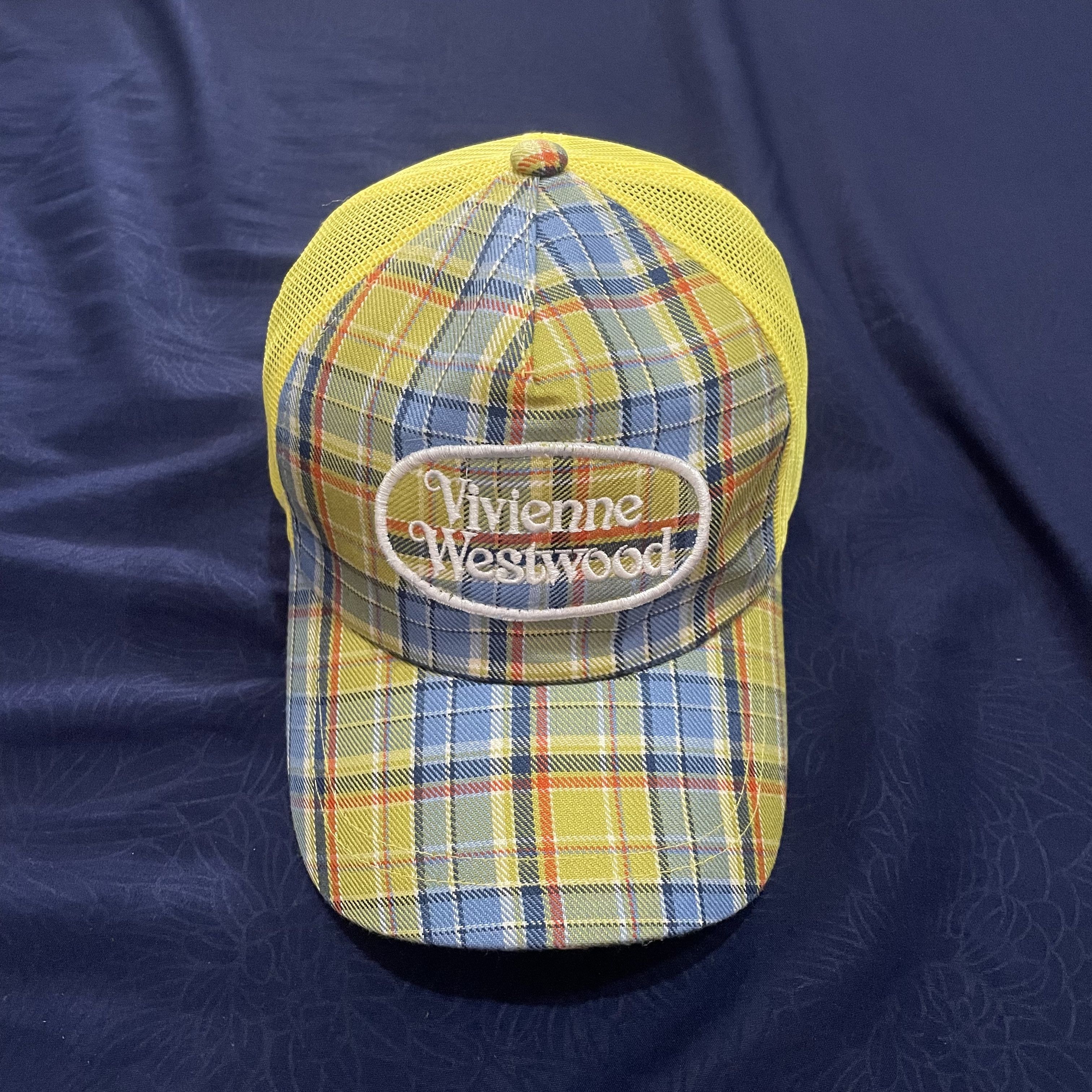 Vivienne Westwood Vivienne Westwood Trucker Hats Size ONE SIZE - 1 Thumbnail