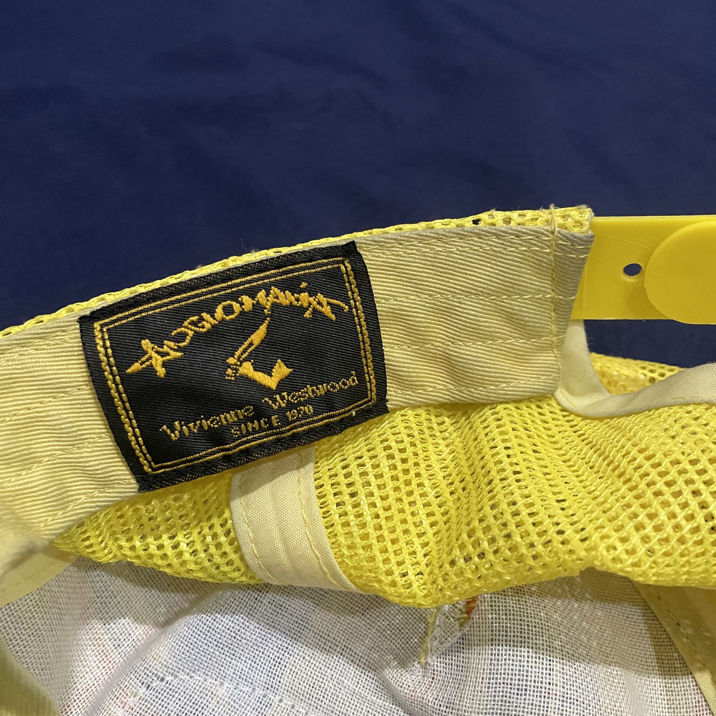 Vivienne Westwood Vivienne Westwood Trucker Hats Size ONE SIZE - 4 Thumbnail
