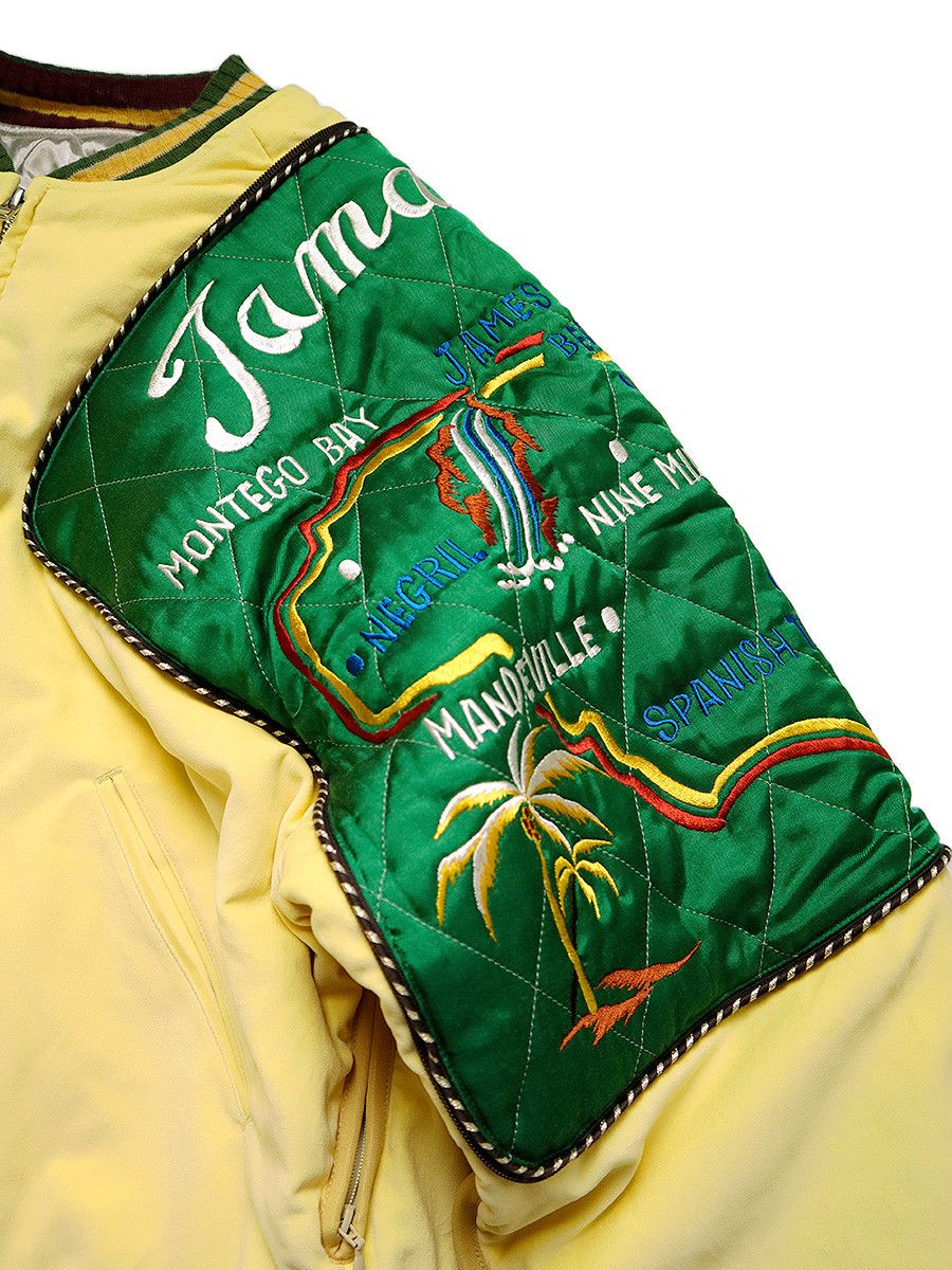 Kapital KAPITAL Rayon Camo Beautiful Jamaica Sham Bomber Jacket Size US L / EU 52-54 / 3 - 6 Thumbnail