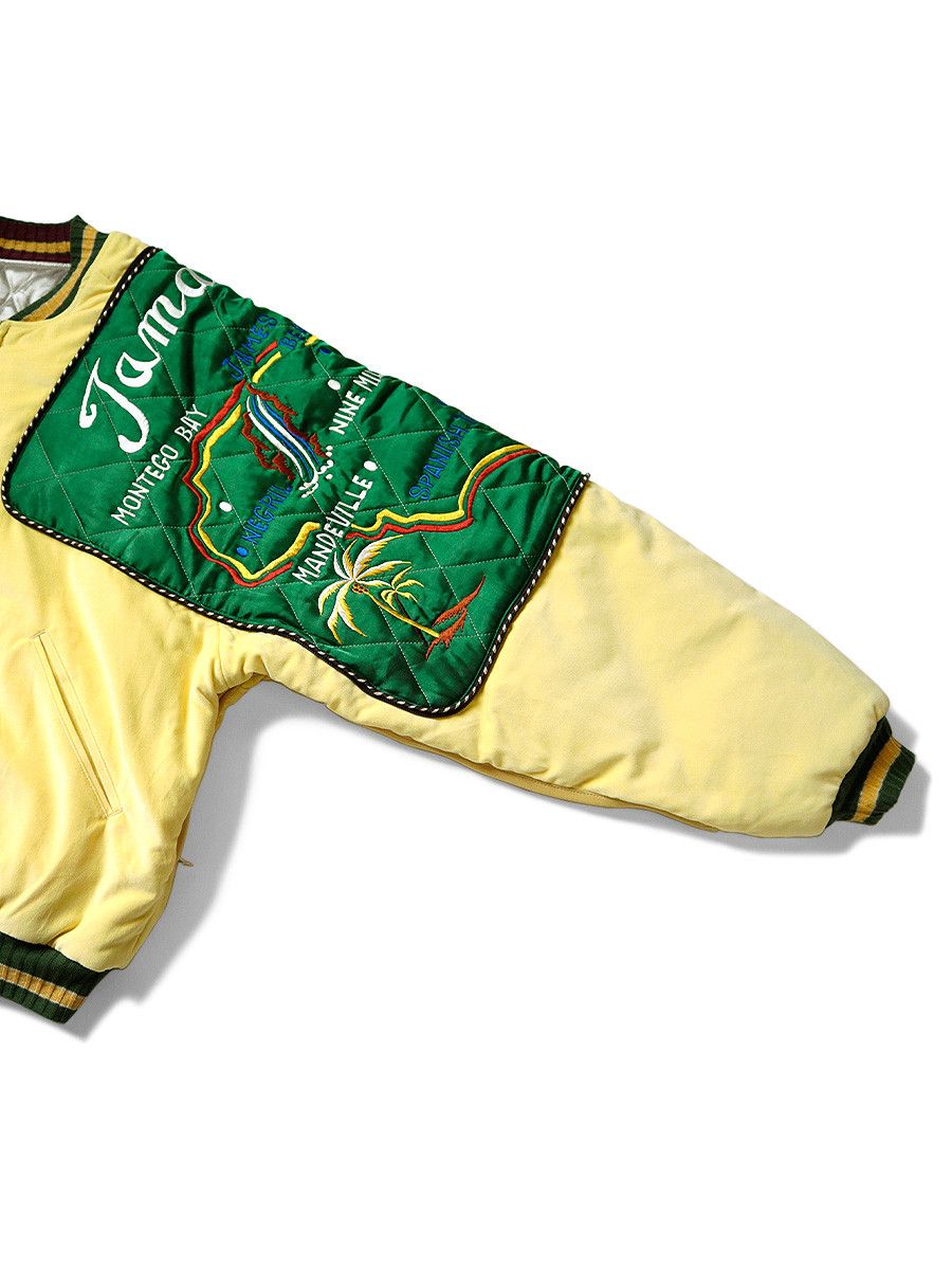 Kapital KAPITAL Rayon Camo Beautiful Jamaica Sham Bomber Jacket Size US L / EU 52-54 / 3 - 7 Thumbnail
