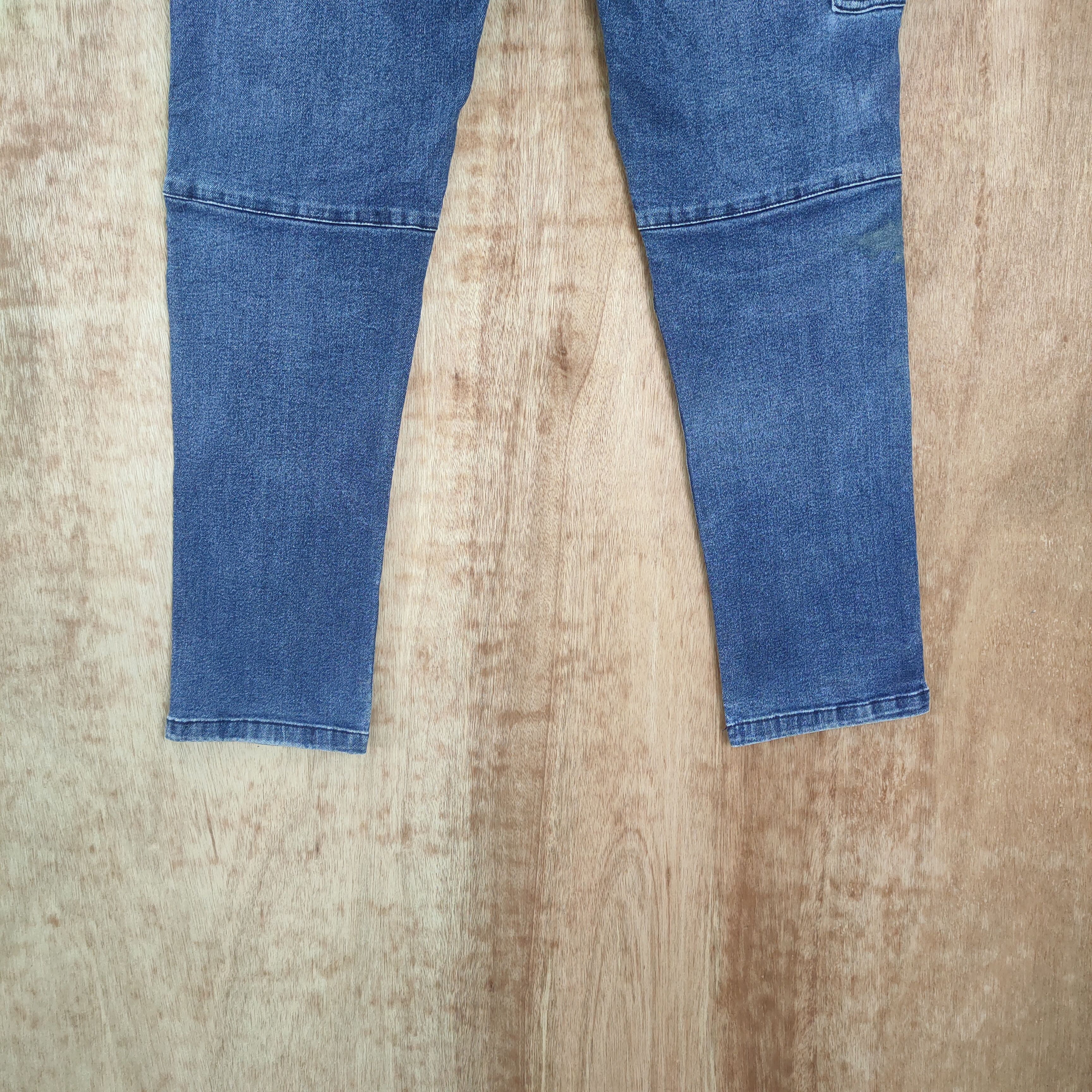 FRONTEER IZ FRONTIER FADED JEANS CARGO PANTS Size US 33 - 8 Thumbnail