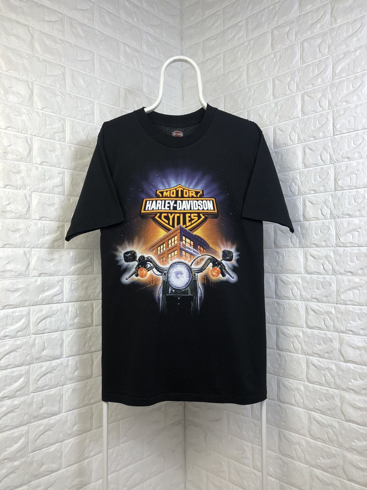 Harley Davidson × Vintage Vintage Harley Davidson 1995 Big logo Shirt Size US L / EU 52-54 / 3 - 1 Thumbnail