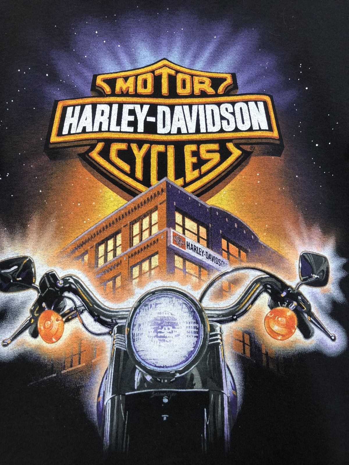 Harley Davidson × Vintage Vintage Harley Davidson 1995 Big logo Shirt Size US L / EU 52-54 / 3 - 5 Thumbnail