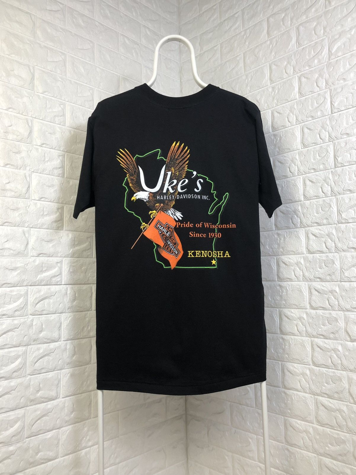 Harley Davidson × Vintage Vintage Harley Davidson 1995 Big logo Shirt Size US L / EU 52-54 / 3 - 2 Thumbnail