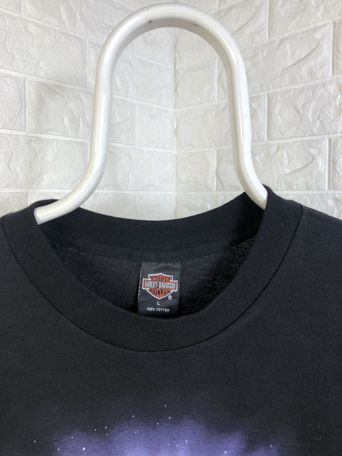 Harley Davidson × Vintage Vintage Harley Davidson 1995 Big logo Shirt Size US L / EU 52-54 / 3 - 9 Thumbnail