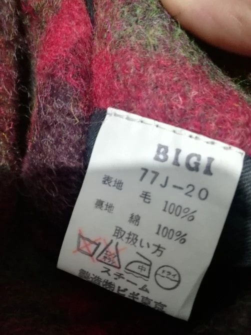 BIGI japanese brand bigi wool jacket Size US L / EU 52-54 / 3 - 5 Thumbnail