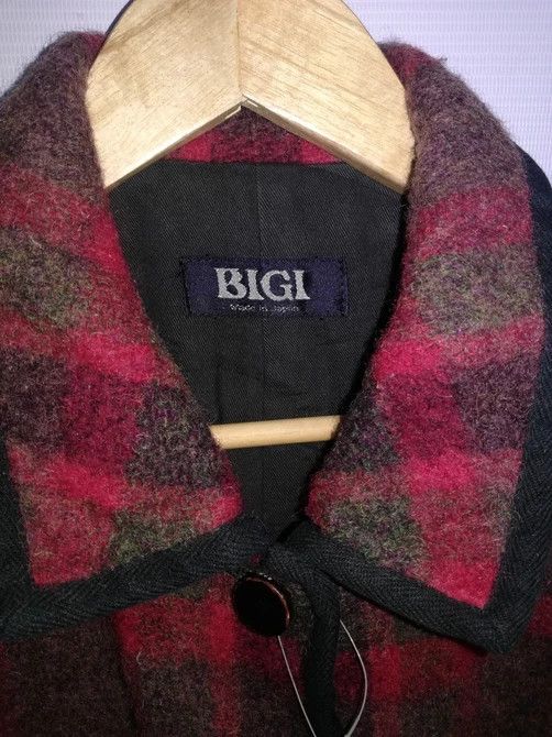 BIGI japanese brand bigi wool jacket Size US L / EU 52-54 / 3 - 4 Thumbnail