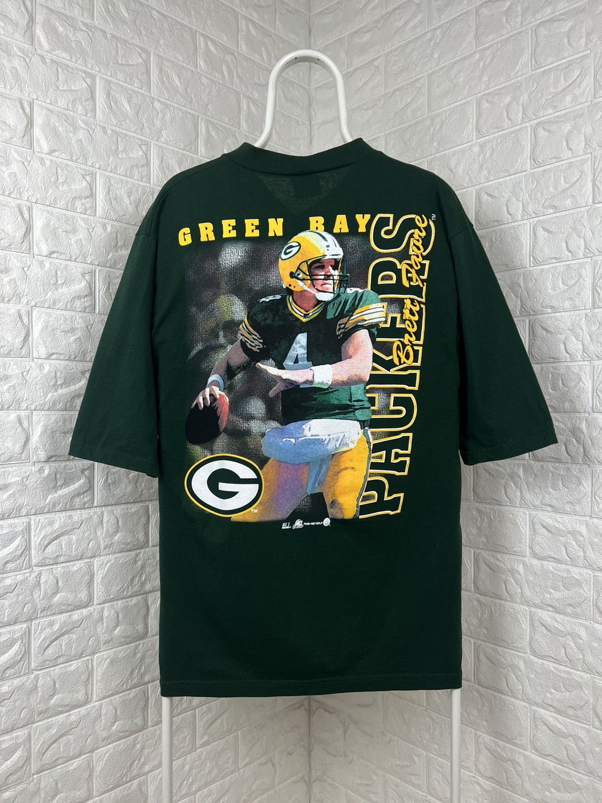 Vintage VINTAGE NFL GREEN BAY PACKERS BRETT FAVRE T SHIRT, Grailed