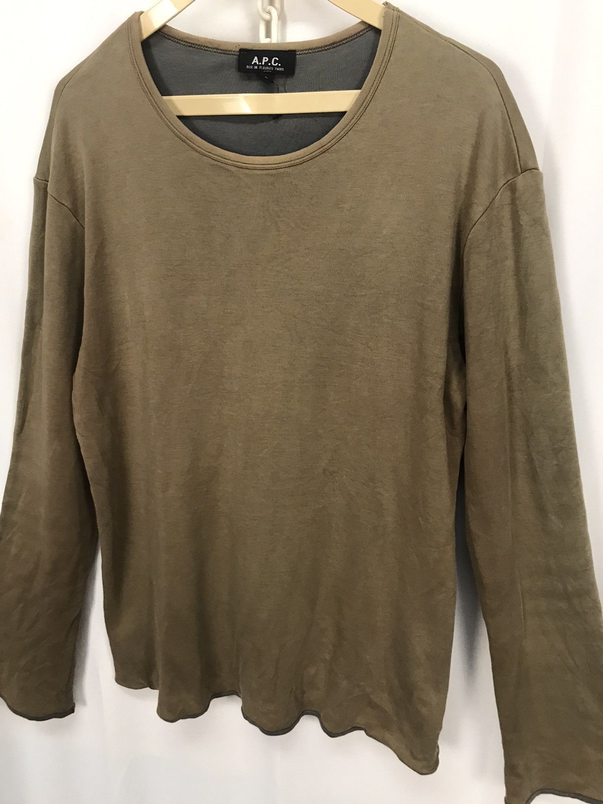 A.P.C. × Vintage Vintage a.p.c long sleeve shirt Size US M / EU 48-50 / 2 - 5 Thumbnail