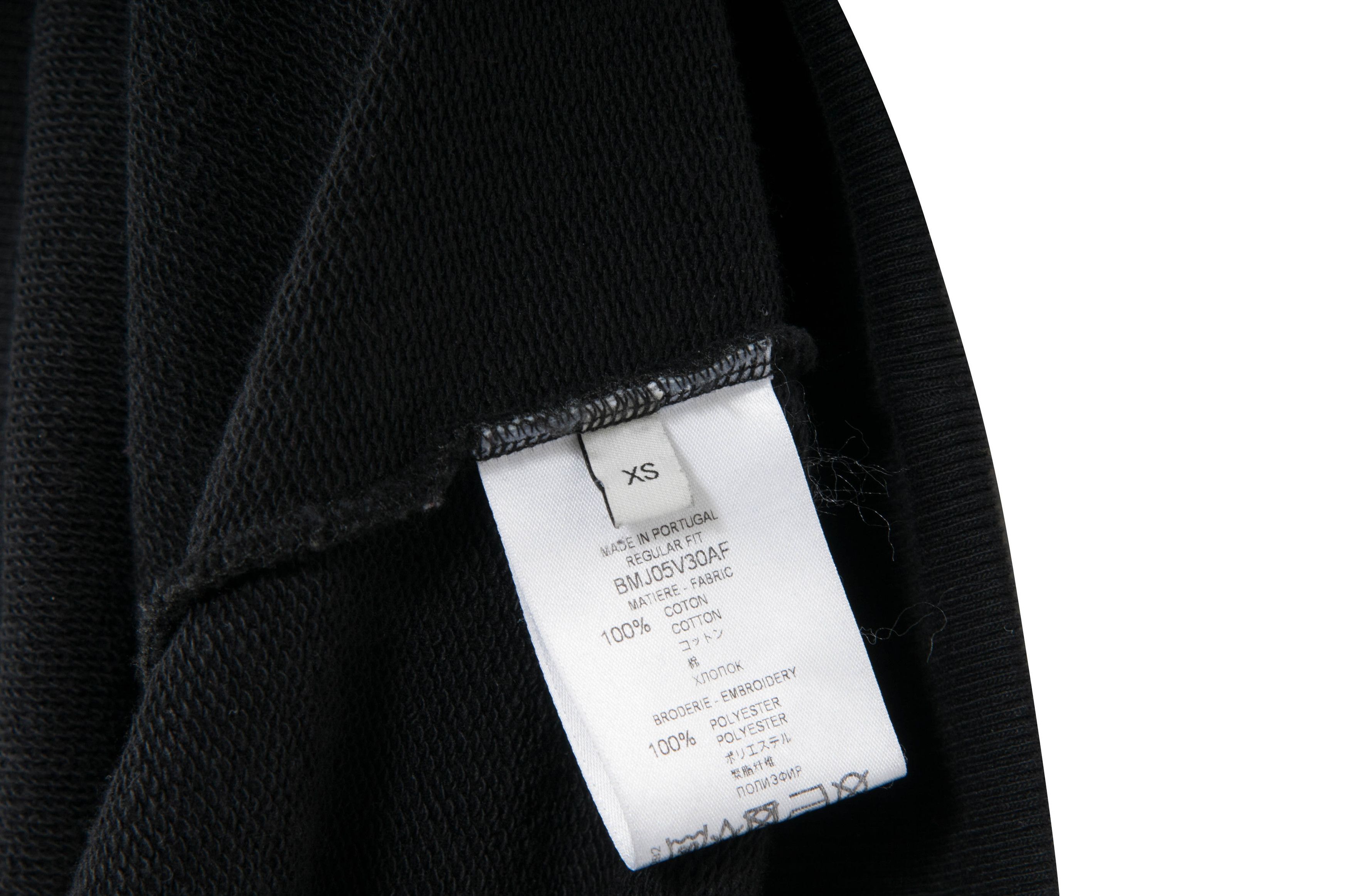 Givenchy Oversized Logo Embroidered Gradient Logo Hoodie - 00397 Size US XS / EU 42 / 0 - 3 Thumbnail