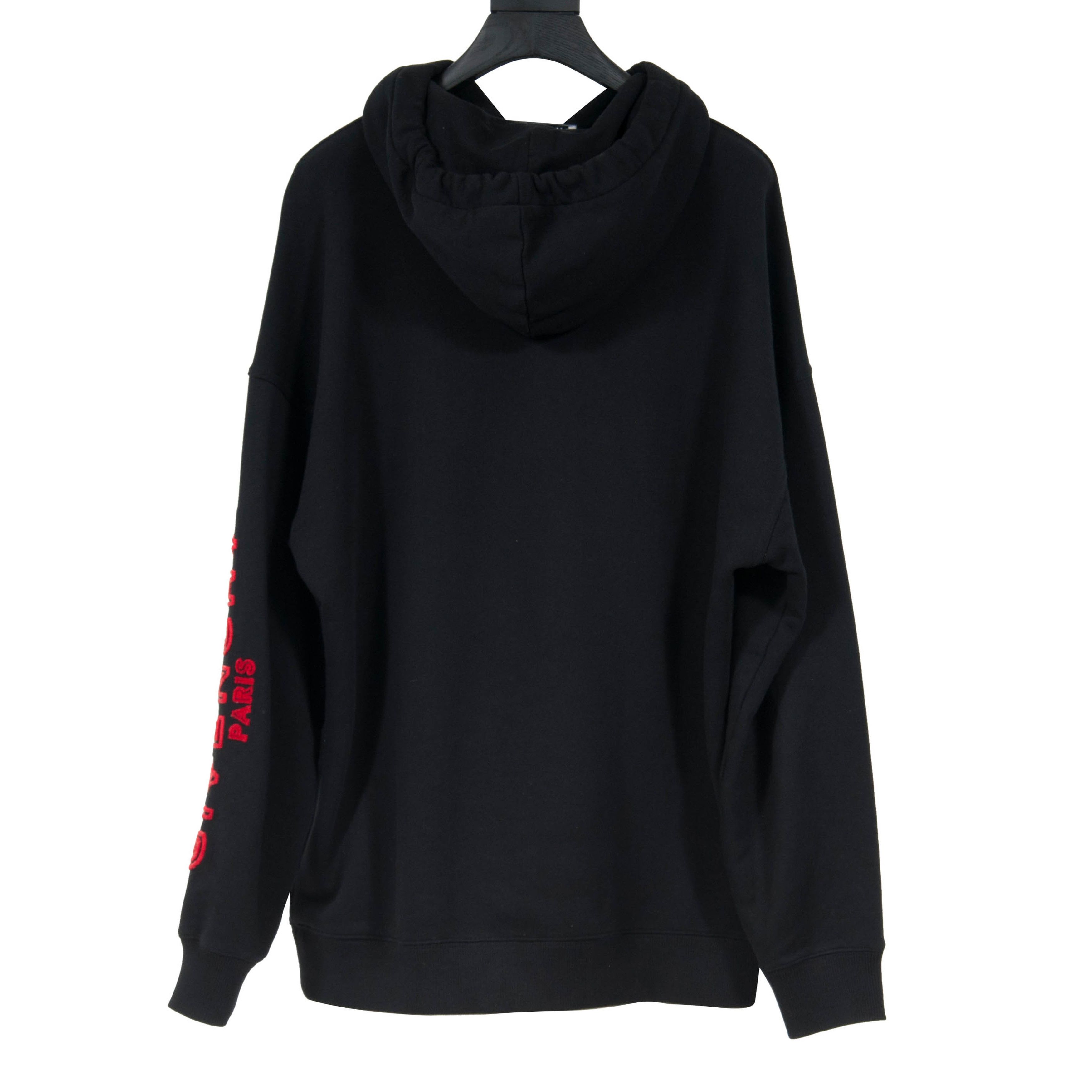 Givenchy Oversized Logo Embroidered Gradient Logo Hoodie - 00397 Size US XS / EU 42 / 0 - 2 Thumbnail