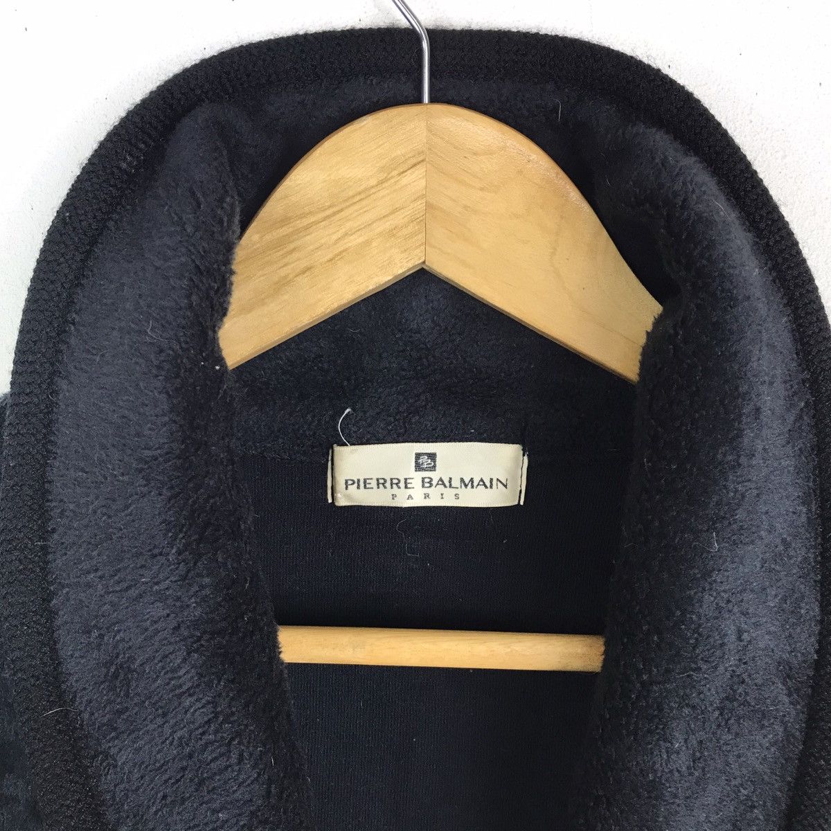 Pierre Balmain Vintage Pierre Balmain Fleece Coat Jacket Size US M / EU 48-50 / 2 - 4 Thumbnail