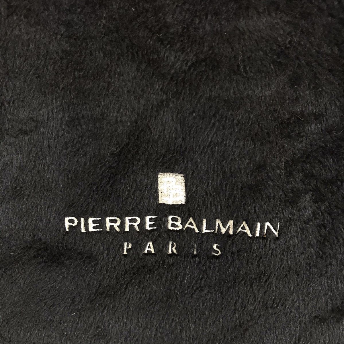 Pierre Balmain Vintage Pierre Balmain Fleece Coat Jacket Size US M / EU 48-50 / 2 - 3 Thumbnail