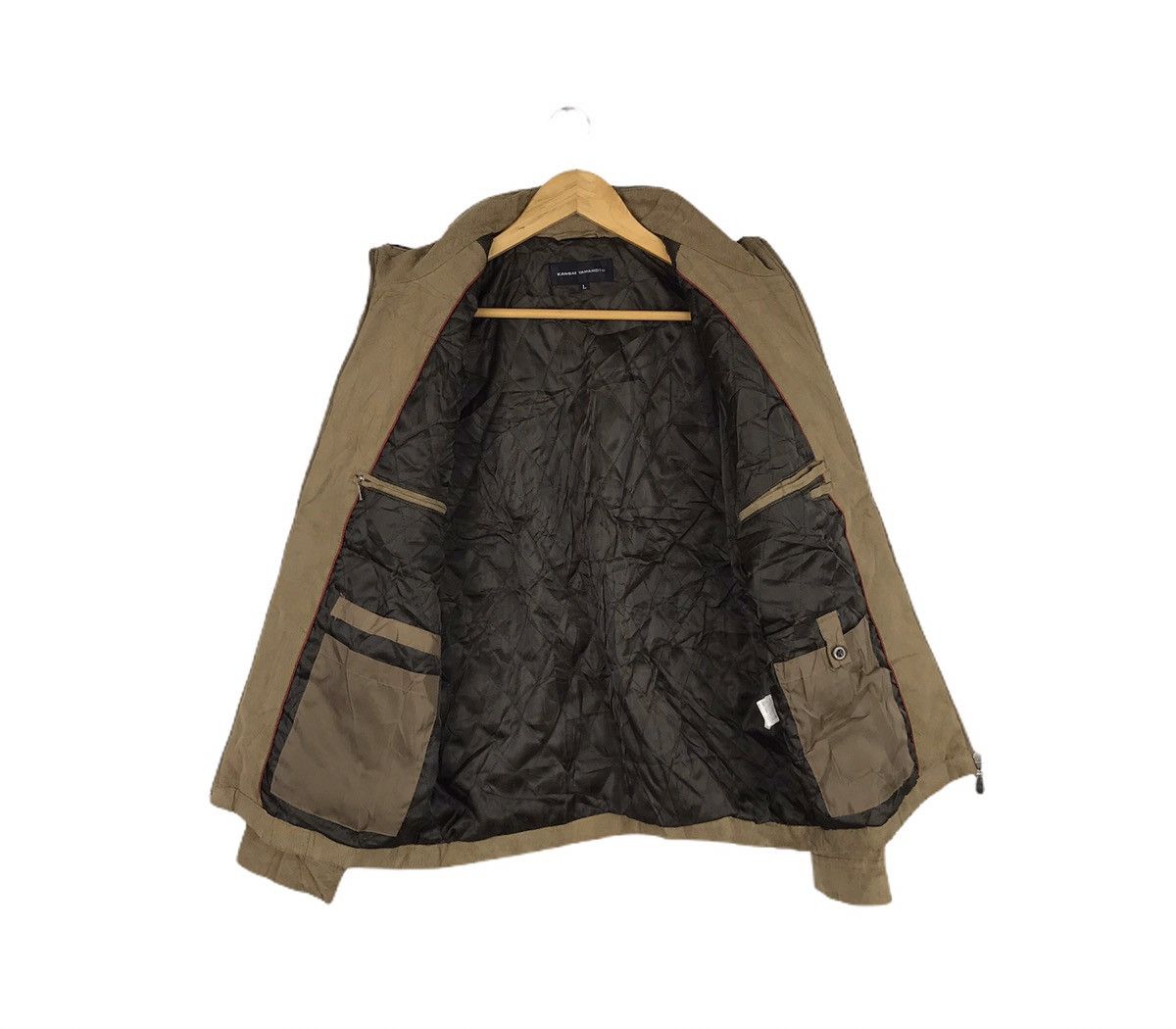 Japanese Brand × Kansai Yamamoto Vintage Kansai Yamamoto Jacket Size US L / EU 52-54 / 3 - 2 Thumbnail