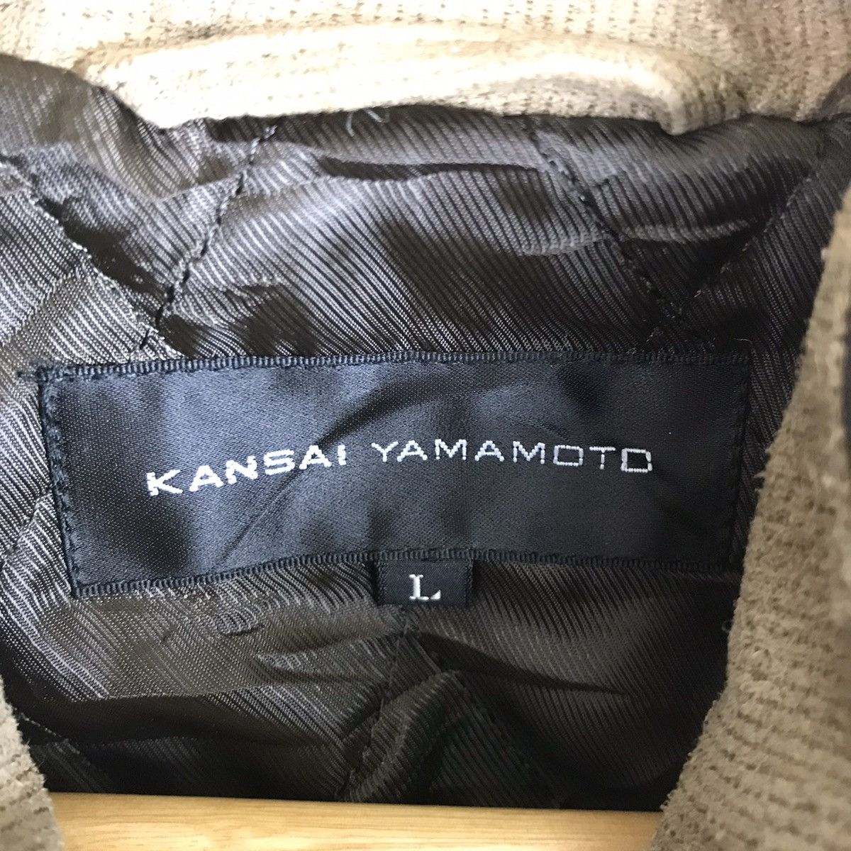 Japanese Brand × Kansai Yamamoto Vintage Kansai Yamamoto Jacket Size US L / EU 52-54 / 3 - 4 Thumbnail