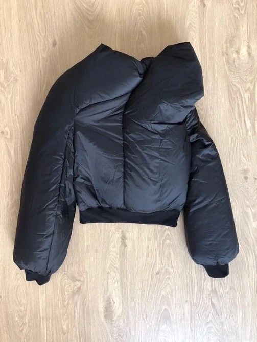 Rick Owens × Rick Owens Drkshdw NEW FW ☠️ DOLL BOMBER JACKET RARE BLOODY OSIRIS CARTI TRAVIS Size US S / EU 44-46 / 1 - 11 Thumbnail