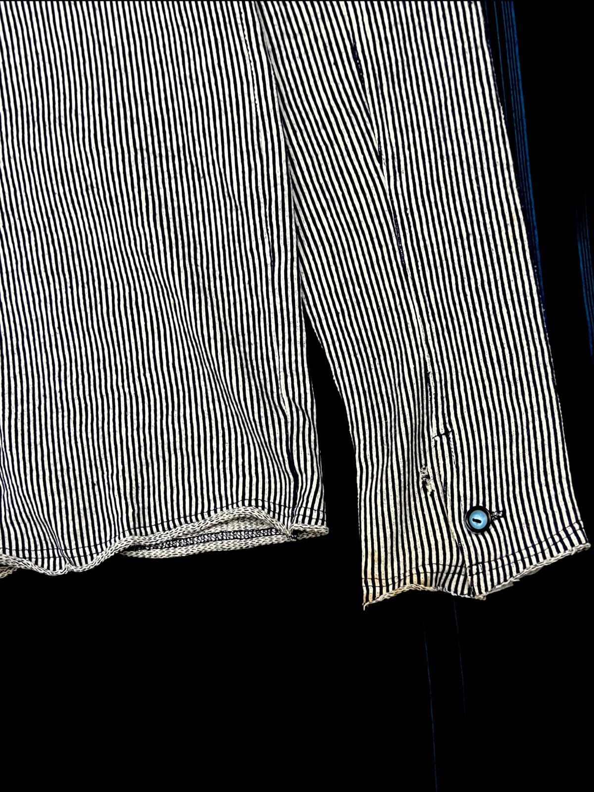 Vintage VINTAGE HOMELESS ARTWORK GARMENT STRIPS OVERSIZE SHIRTS Size US M / EU 48-50 / 2 - 11 Thumbnail