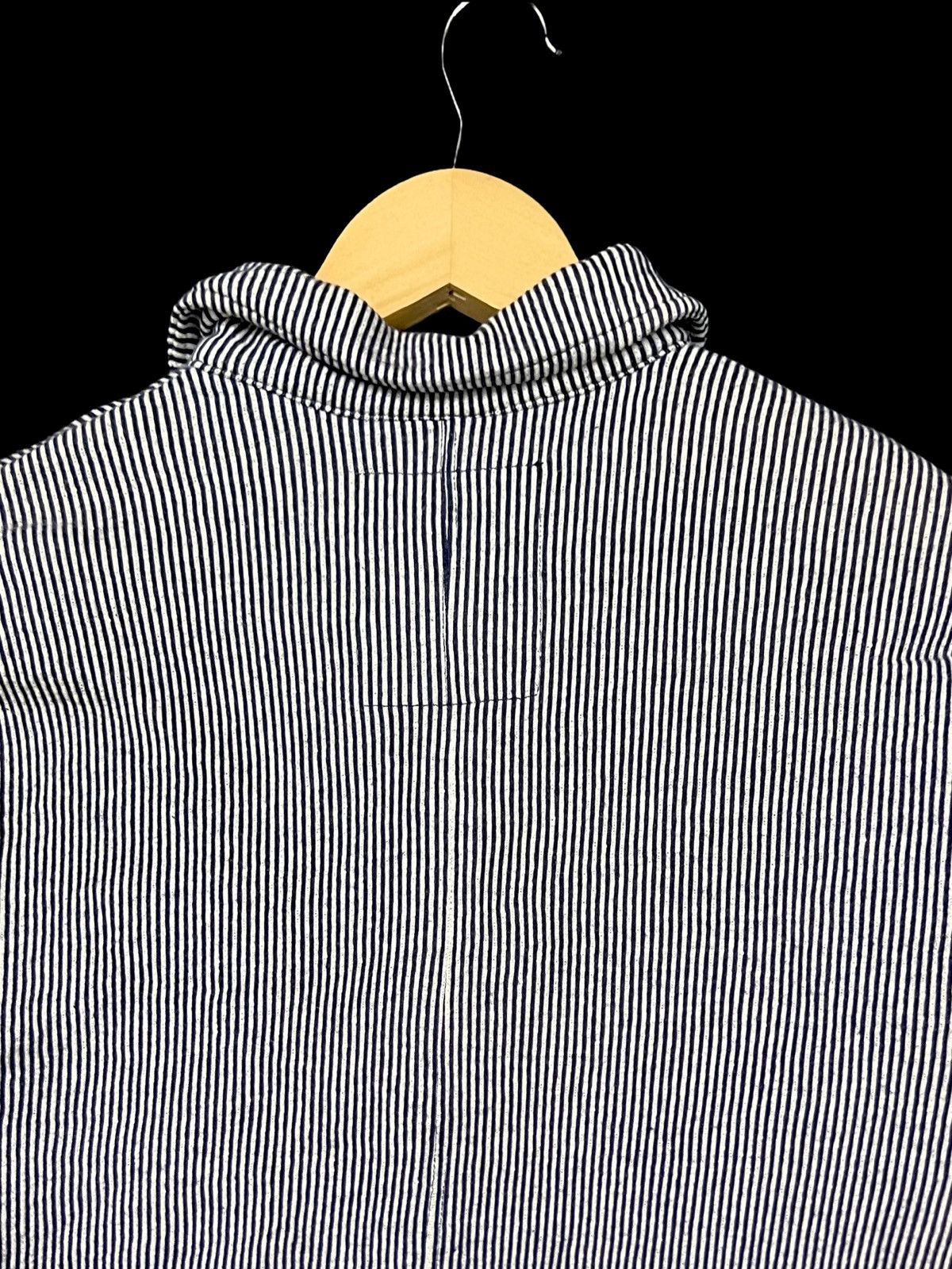 Vintage VINTAGE HOMELESS ARTWORK GARMENT STRIPS OVERSIZE SHIRTS Size US M / EU 48-50 / 2 - 10 Thumbnail