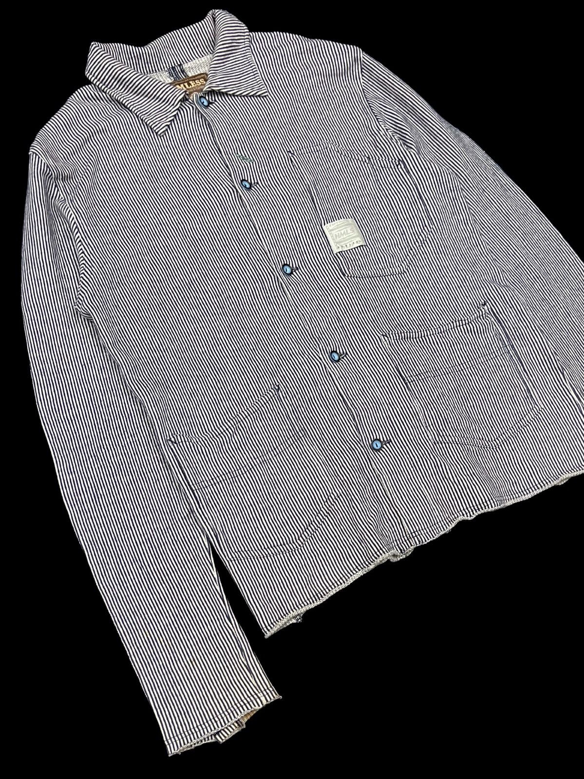 Vintage VINTAGE HOMELESS ARTWORK GARMENT STRIPS OVERSIZE SHIRTS Size US M / EU 48-50 / 2 - 6 Thumbnail