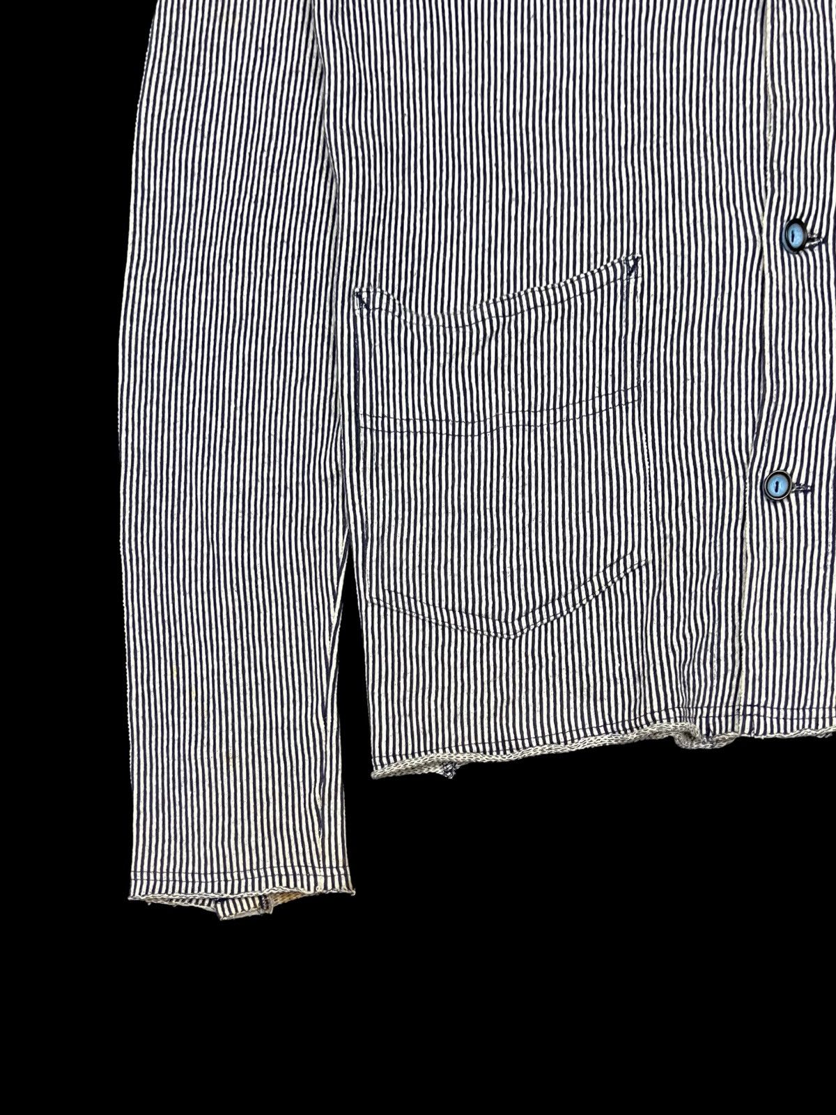 Vintage VINTAGE HOMELESS ARTWORK GARMENT STRIPS OVERSIZE SHIRTS Size US M / EU 48-50 / 2 - 8 Thumbnail