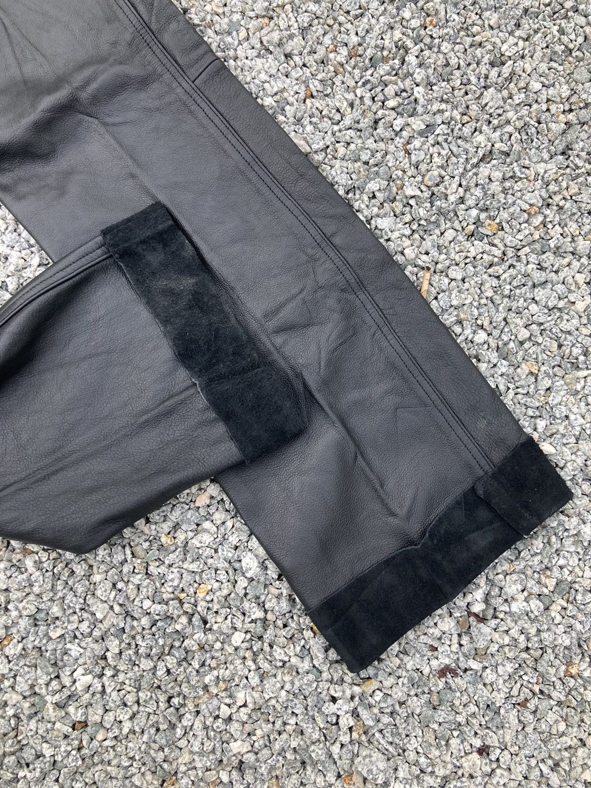 Japanese Brand NANKAI MOTORCYCLE LEATHER PANTS Size US 31 - 5 Thumbnail
