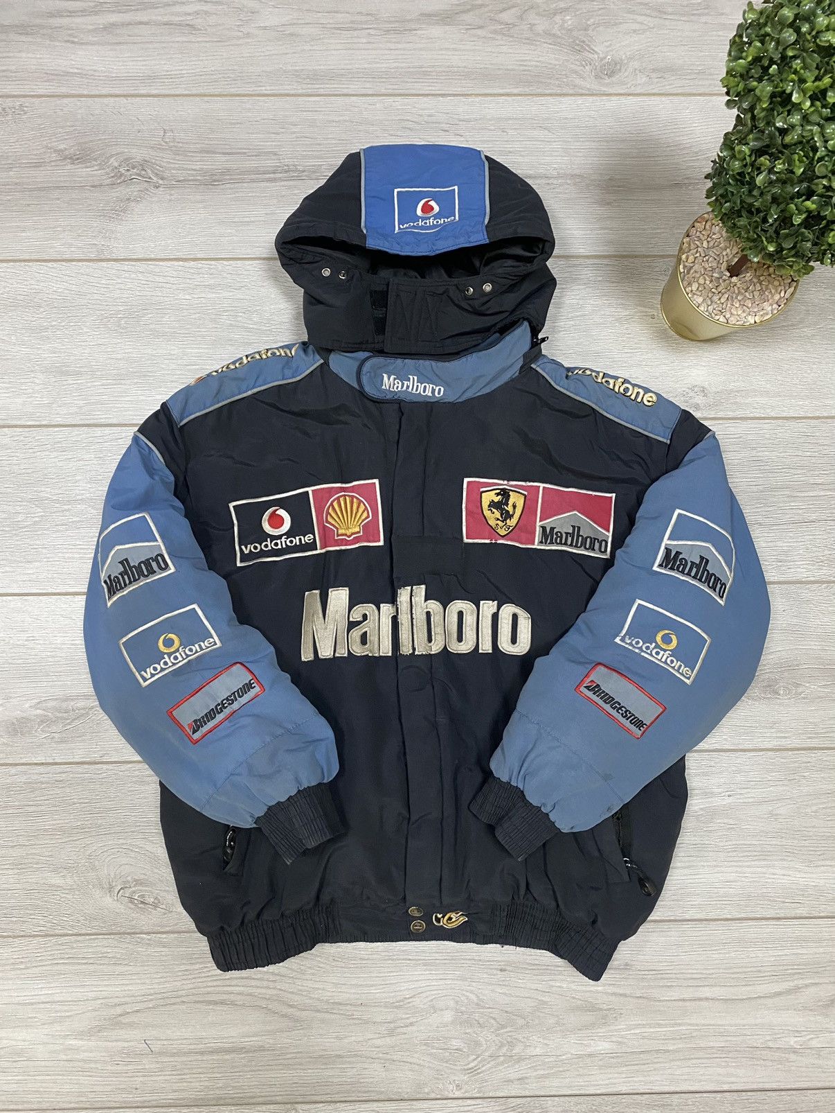Marlboro bomber jacket best sale