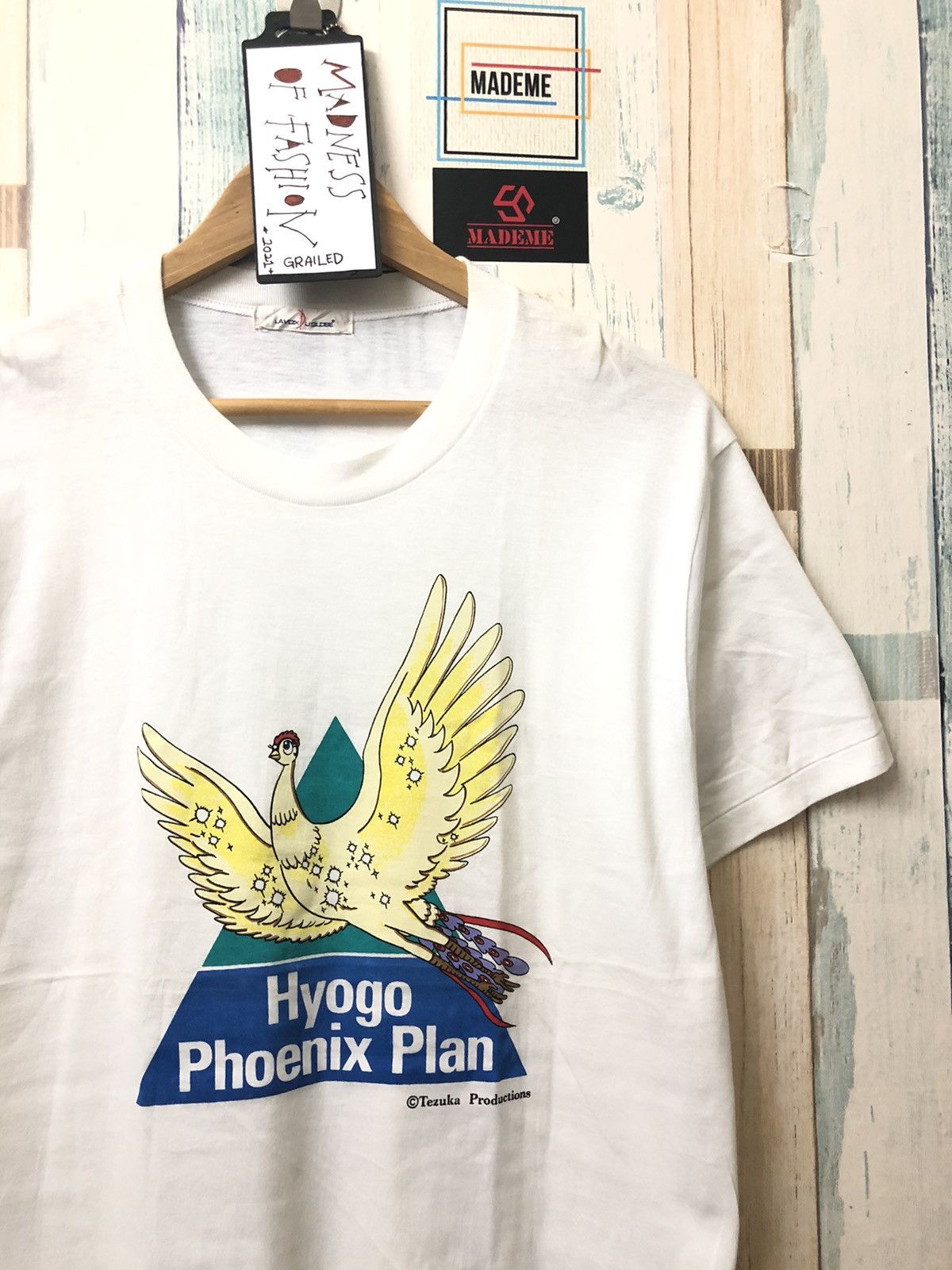 Anime × Cartoon Network × Vintage Vintage Hyogo Phoenix Plan by Tezuka Production Size US L / EU 52-54 / 3 - 3 Thumbnail