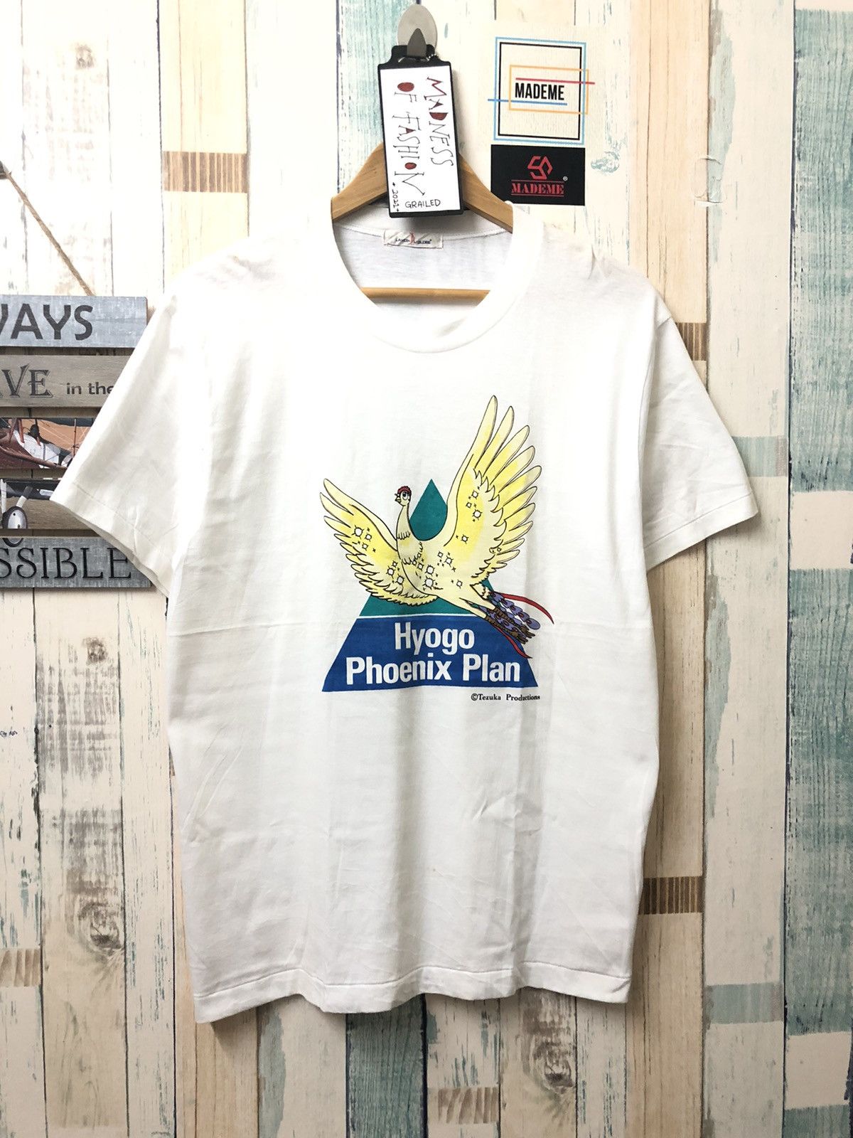 Anime × Cartoon Network × Vintage Vintage Hyogo Phoenix Plan by Tezuka Production Size US L / EU 52-54 / 3 - 1 Thumbnail