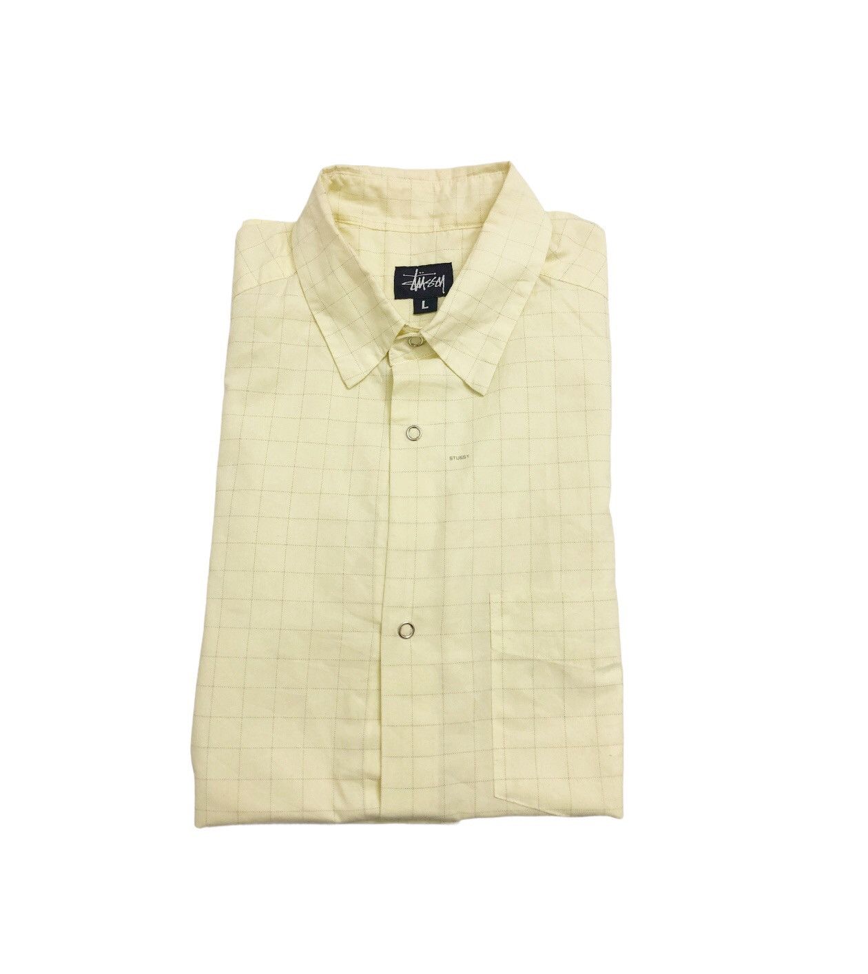 Stussy 🔥Grailed 🔥Vintage 90s Stussy Shirt Snap Button Size US L / EU 52-54 / 3 - 3 Thumbnail
