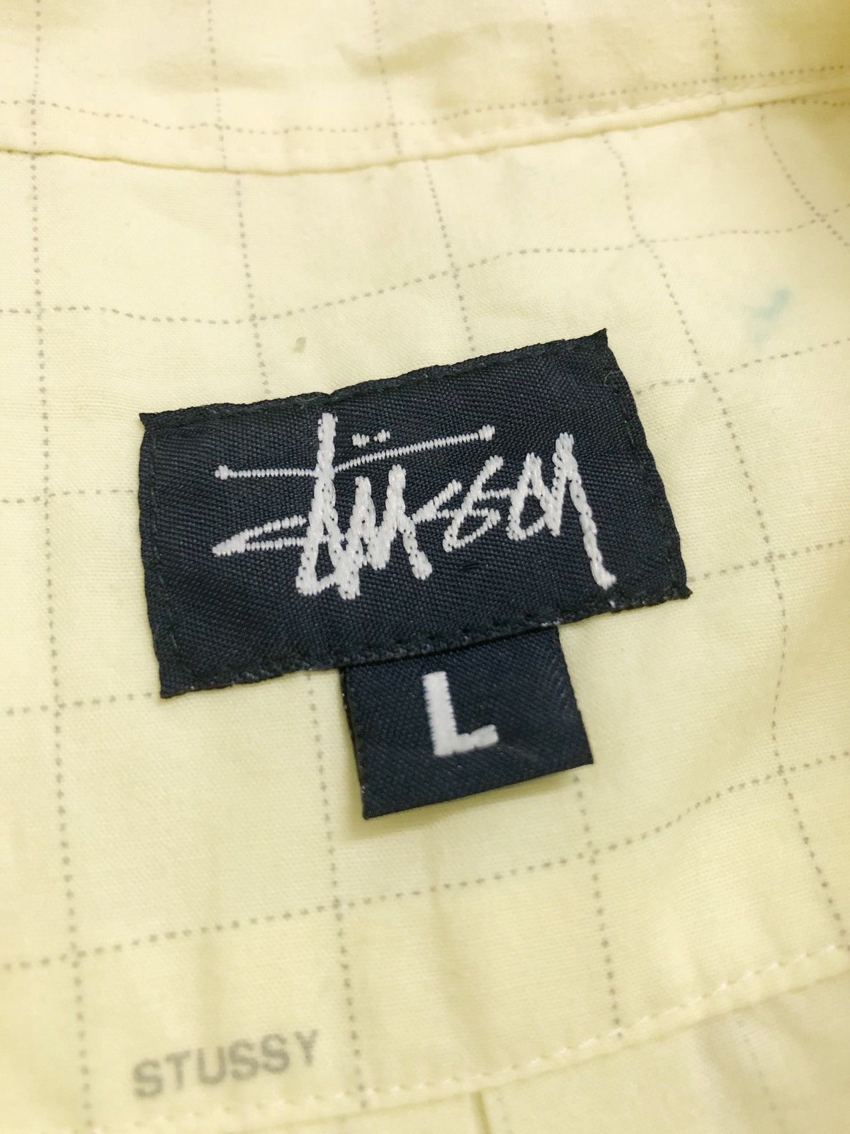 Stussy 🔥Grailed 🔥Vintage 90s Stussy Shirt Snap Button Size US L / EU 52-54 / 3 - 11 Thumbnail