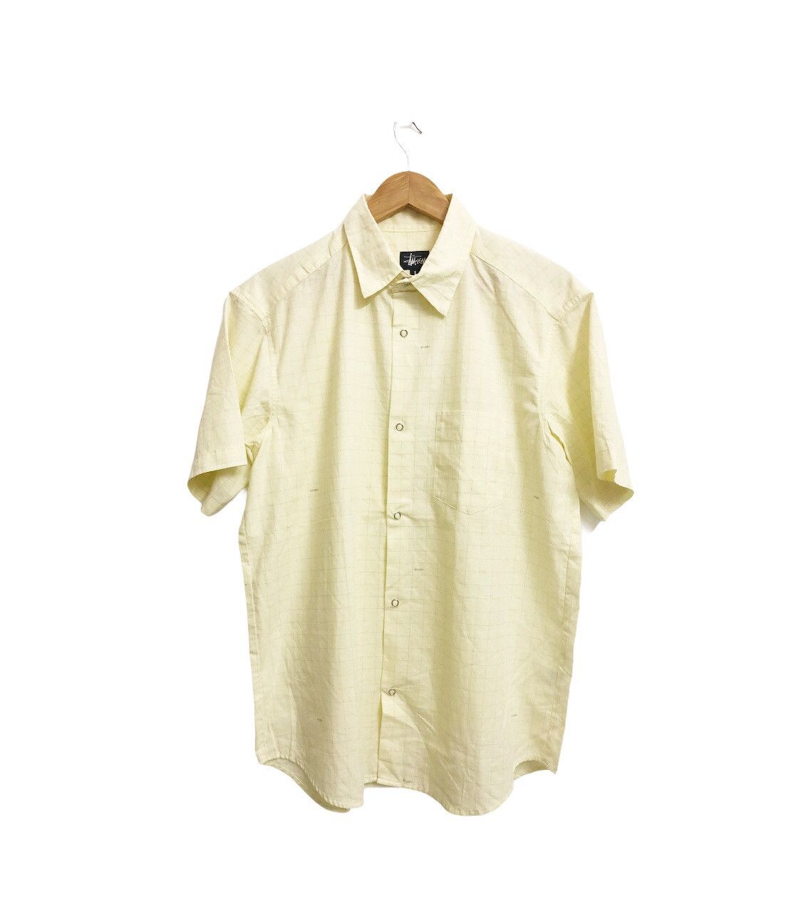 Stussy 🔥Grailed 🔥Vintage 90s Stussy Shirt Snap Button Size US L / EU 52-54 / 3 - 1 Thumbnail