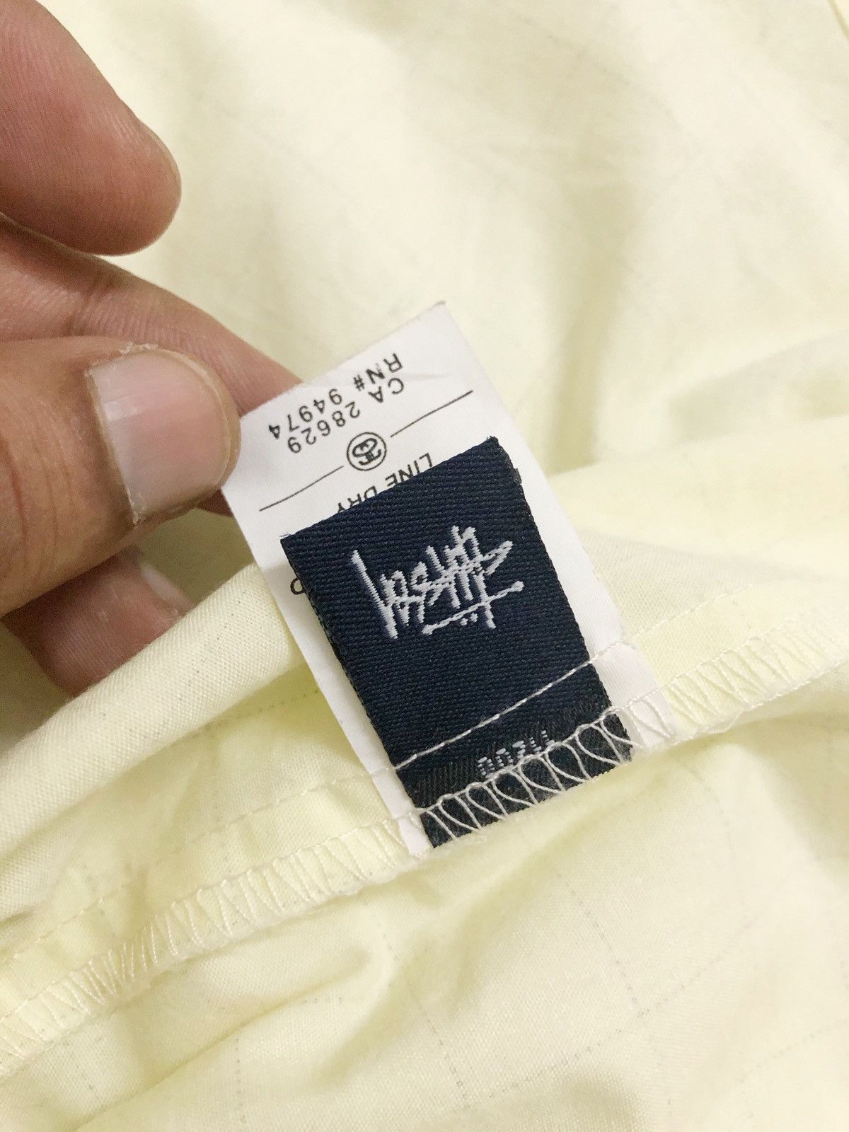Stussy 🔥Grailed 🔥Vintage 90s Stussy Shirt Snap Button Size US L / EU 52-54 / 3 - 13 Thumbnail