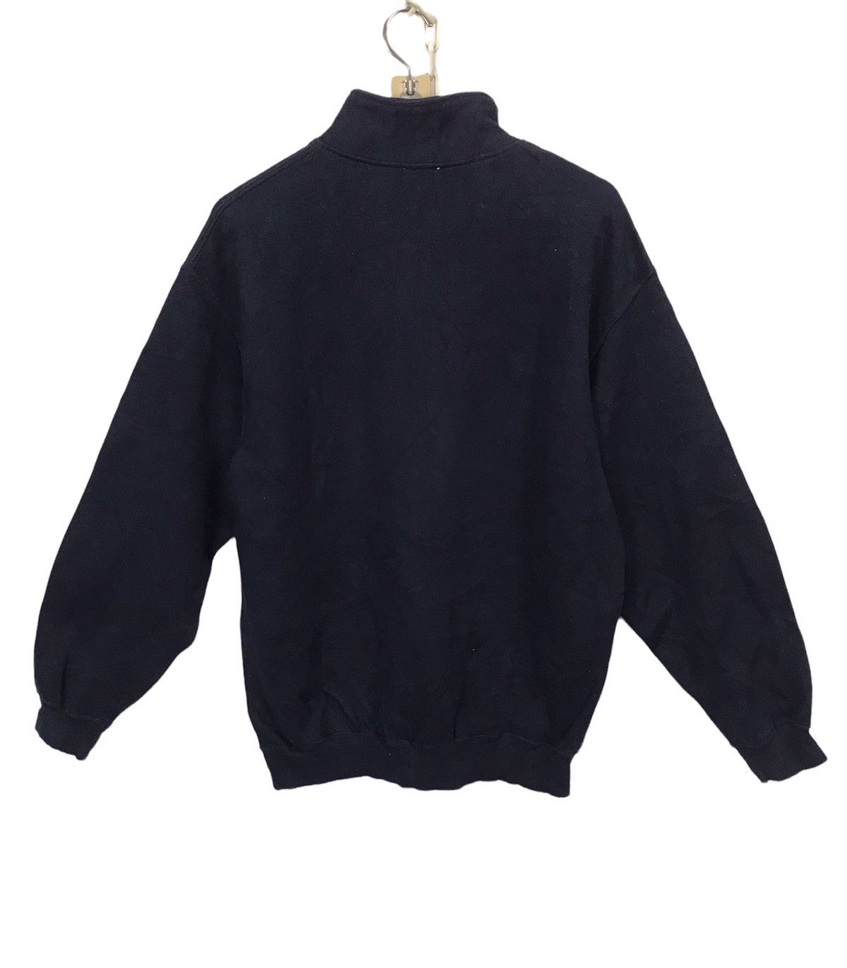 Japanese Brand × Vintage × Yamaha Vintage spellout Yamaha half zipper sweatshirt Size US M / EU 48-50 / 2 - 2 Thumbnail