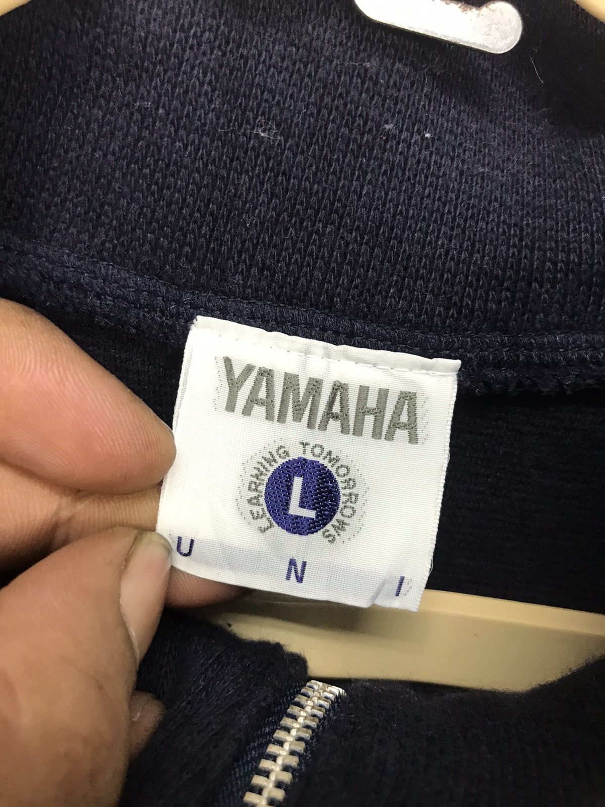 Japanese Brand × Vintage × Yamaha Vintage spellout Yamaha half zipper sweatshirt Size US M / EU 48-50 / 2 - 3 Thumbnail