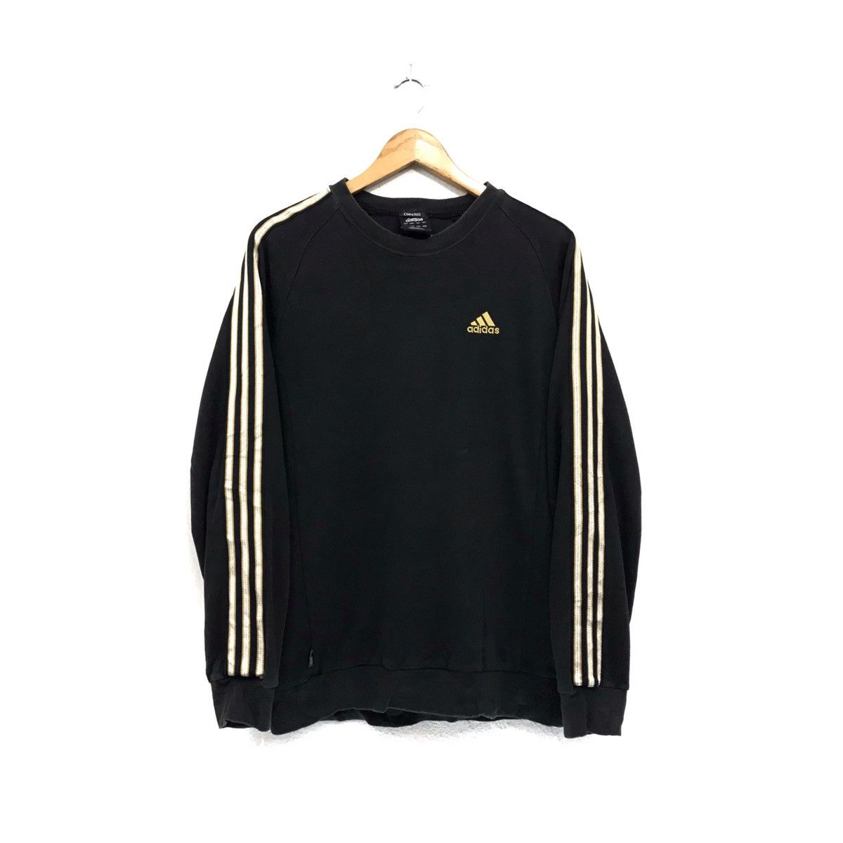 Adidas × Vintage Vintage Adidas Sweatshirt Adidas CrewNeck Size US M / EU 48-50 / 2 - 1 Thumbnail
