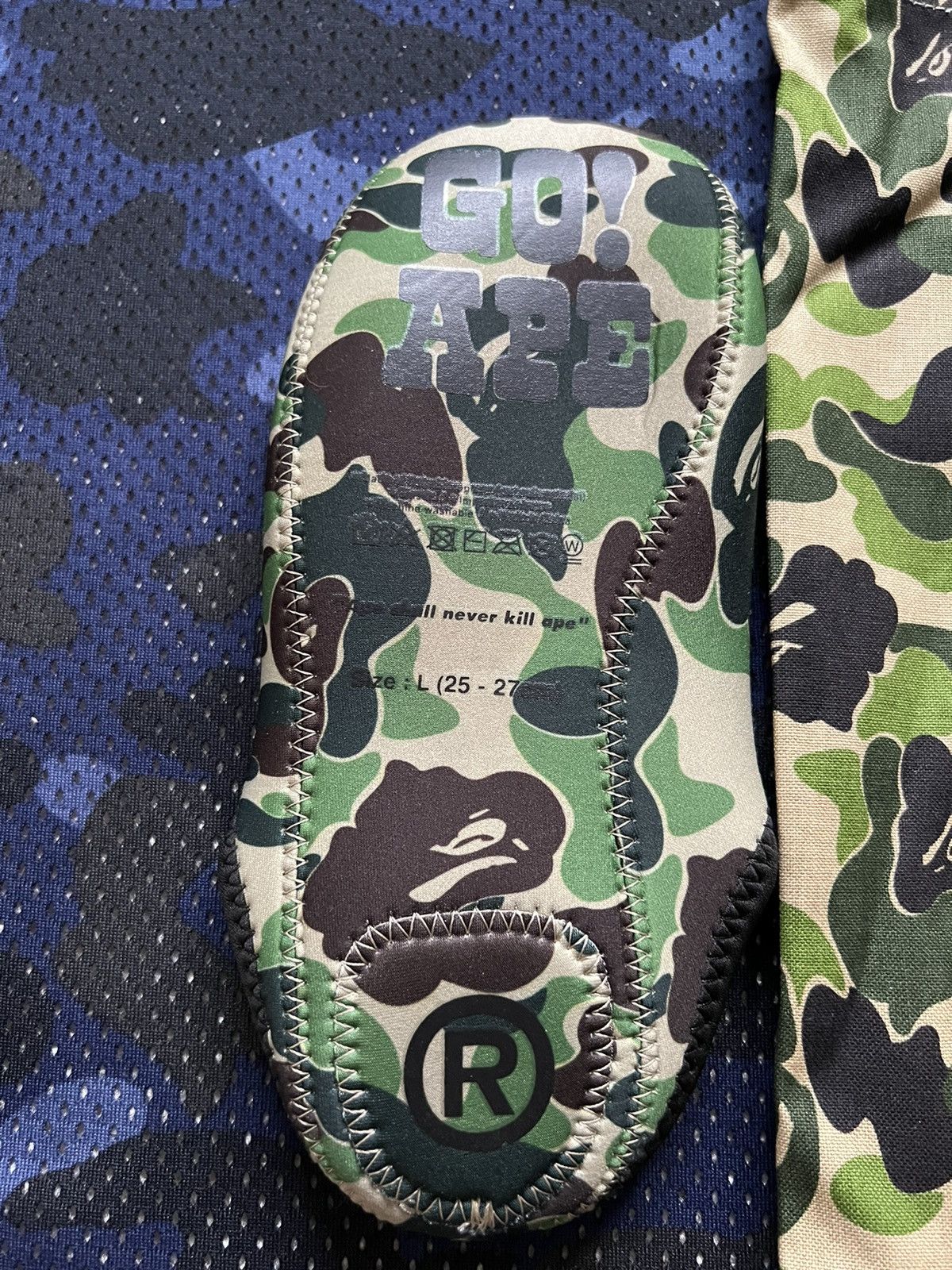 Bape 100% Authentic A Bathing Ape Green House Slippers Sizes 7-9 Size US 8 / EU 41 - 3 Thumbnail