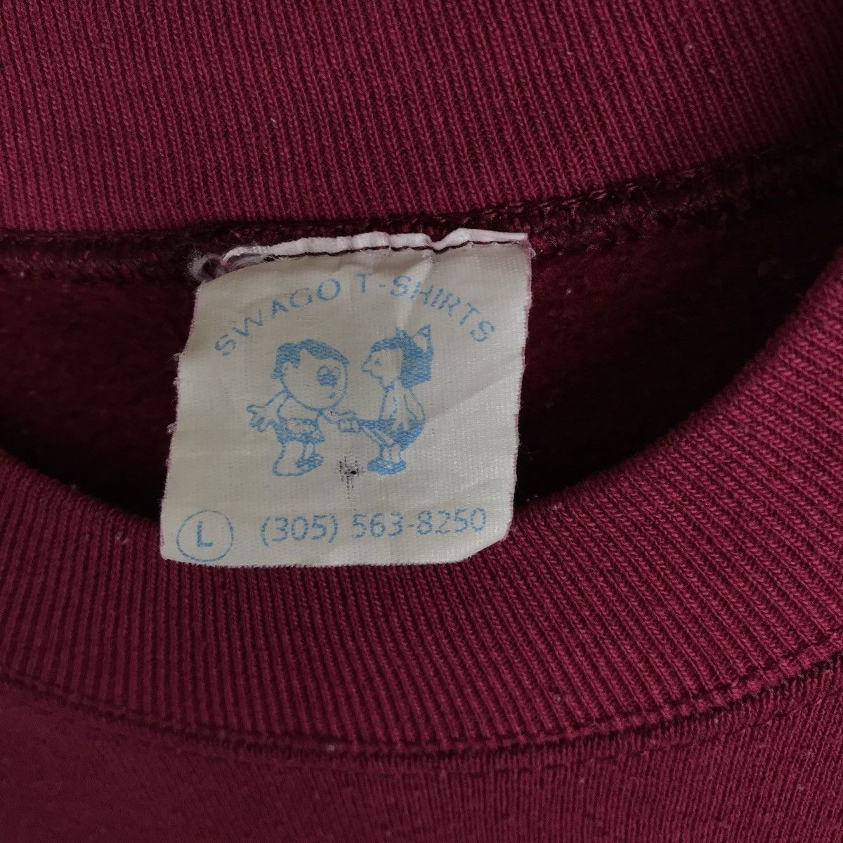 Cartoon Network × Vintage Vintage 1991 Mighty Mouse Cartoon Animated Sweatshirt Size US L / EU 52-54 / 3 - 7 Thumbnail