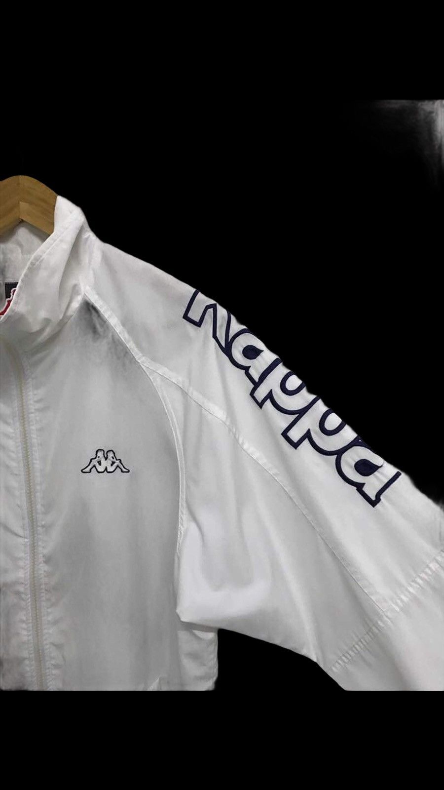 Vintage Kappa Windbreaker Jacket Size US M / EU 48-50 / 2 - 2 Thumbnail