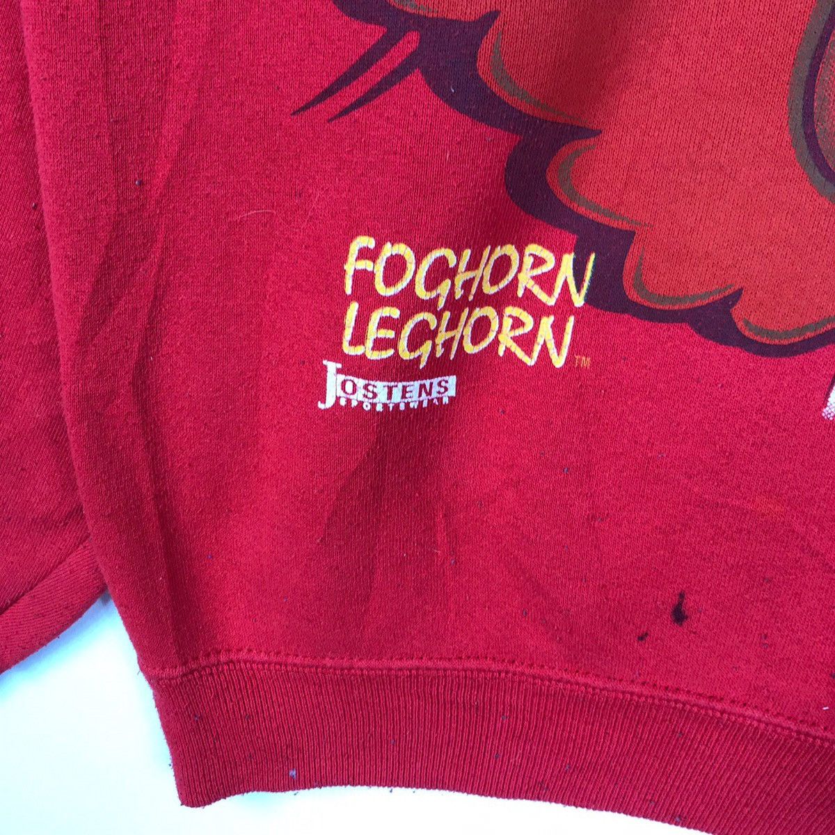 Cartoon Network Vintage Cartoon Foghorn Leghorn and Henery Hawk Sweatshirt Size US XL / EU 56 / 4 - 4 Thumbnail