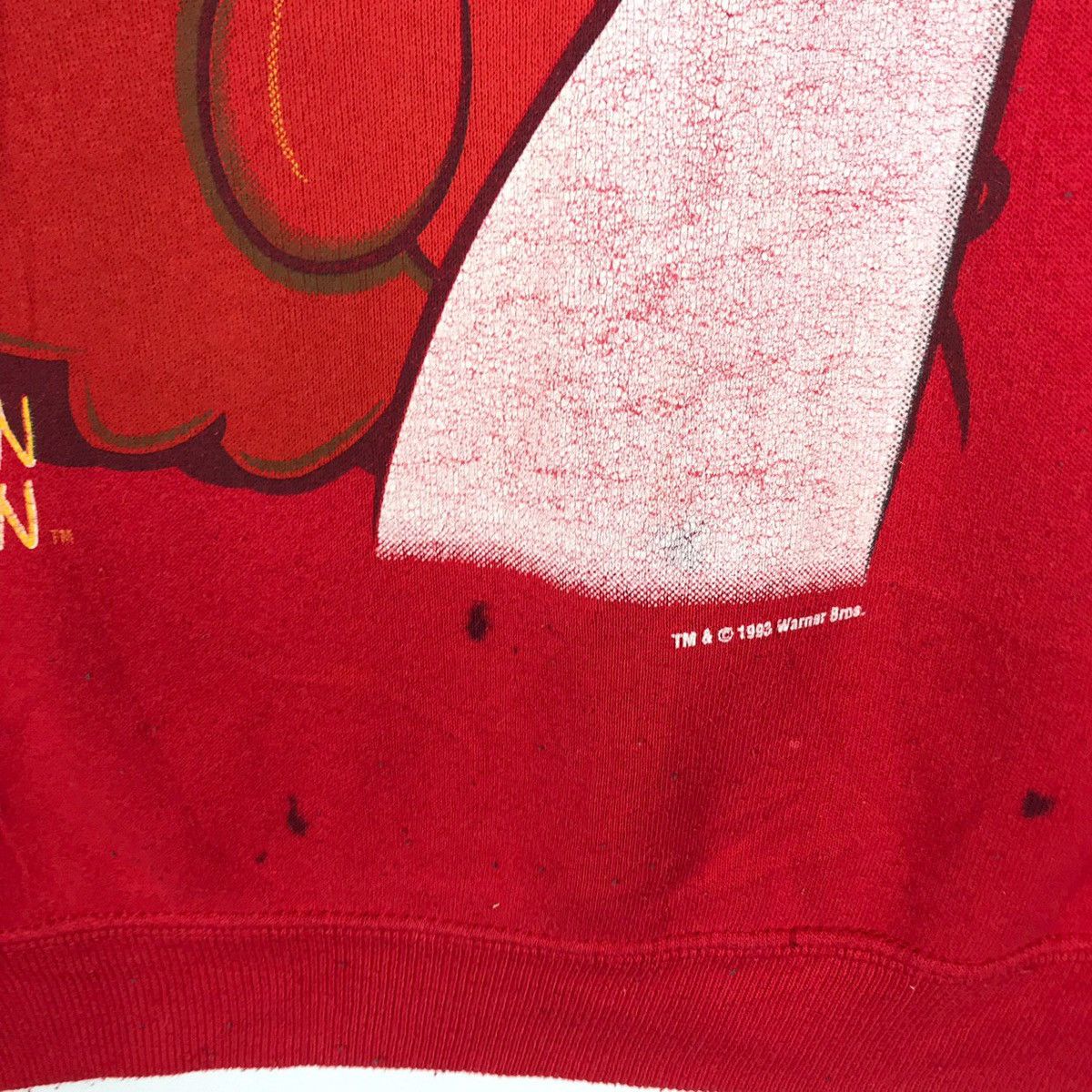Cartoon Network Vintage Cartoon Foghorn Leghorn and Henery Hawk Sweatshirt Size US XL / EU 56 / 4 - 3 Thumbnail
