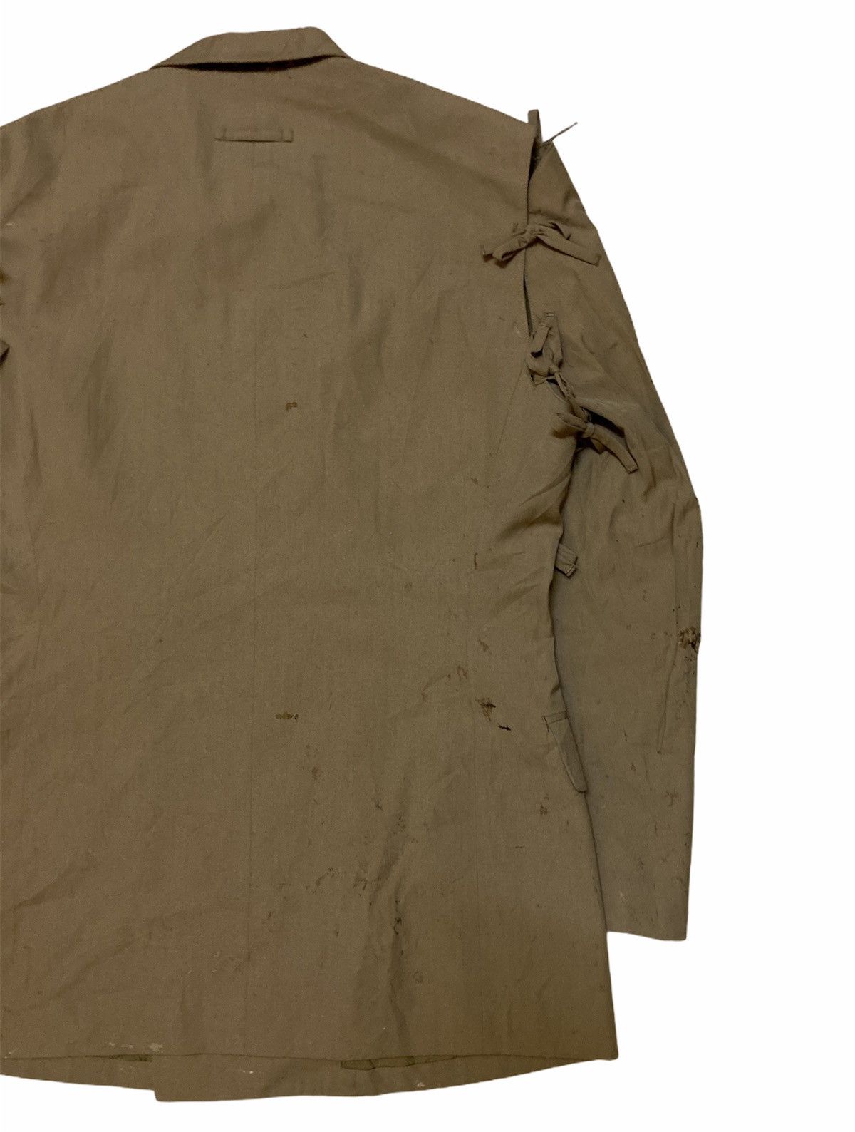 Jean Paul Gaultier 🔥 RARE JEAN PAUL GAULTIER DISTRESSED JACKET Size US M / EU 48-50 / 2 - 8 Thumbnail